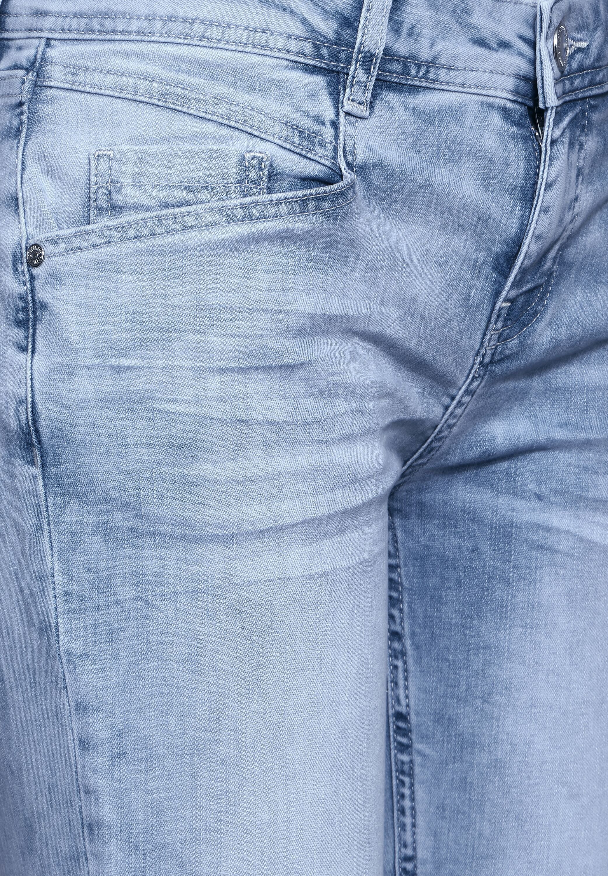 STREET ONE 3/4 jeans Style Jane met stretchaandeel