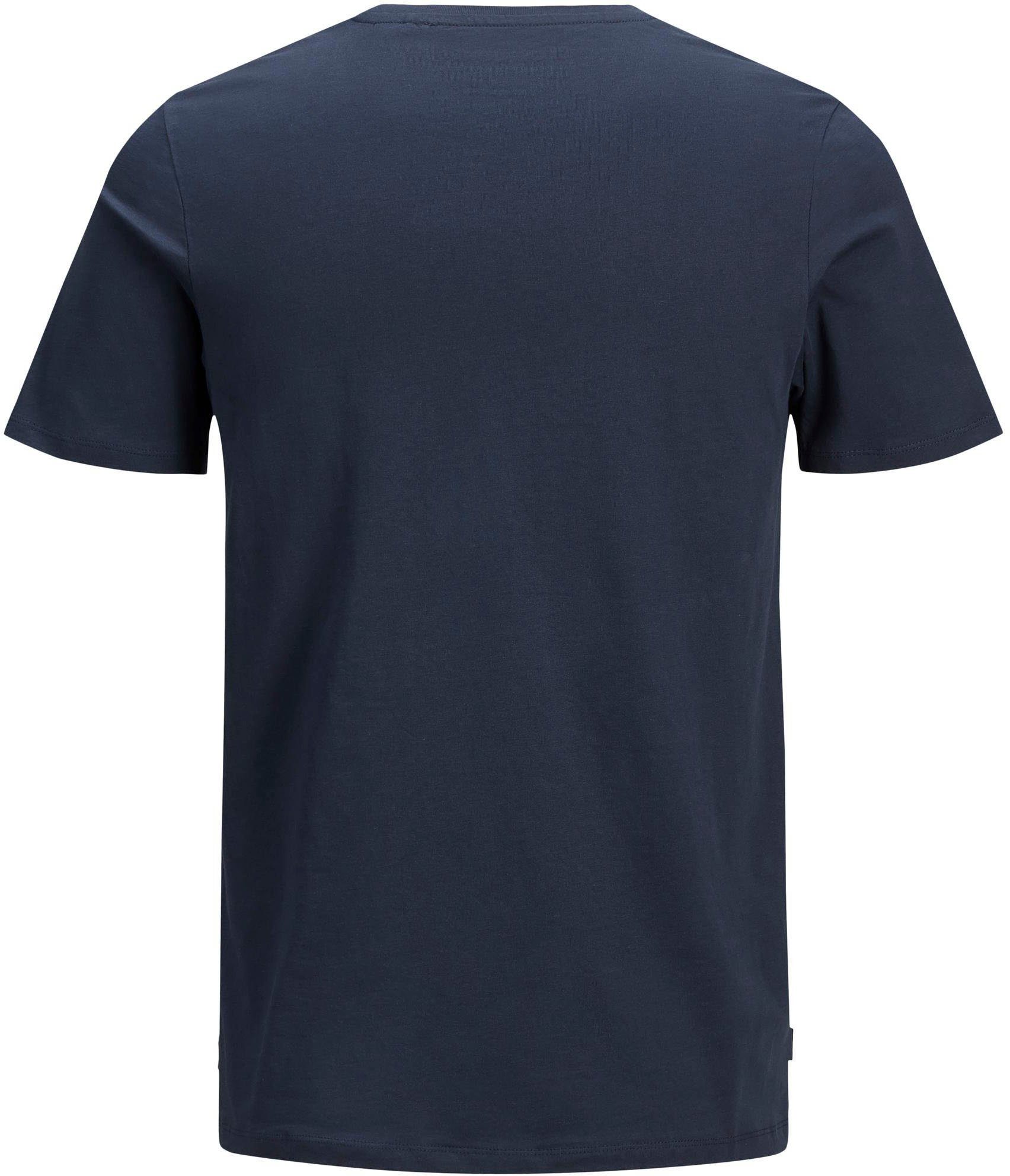 Jack & Jones Shirt met ronde hals JJEORGANIC BASIC TEE SS O-NECK NOOS