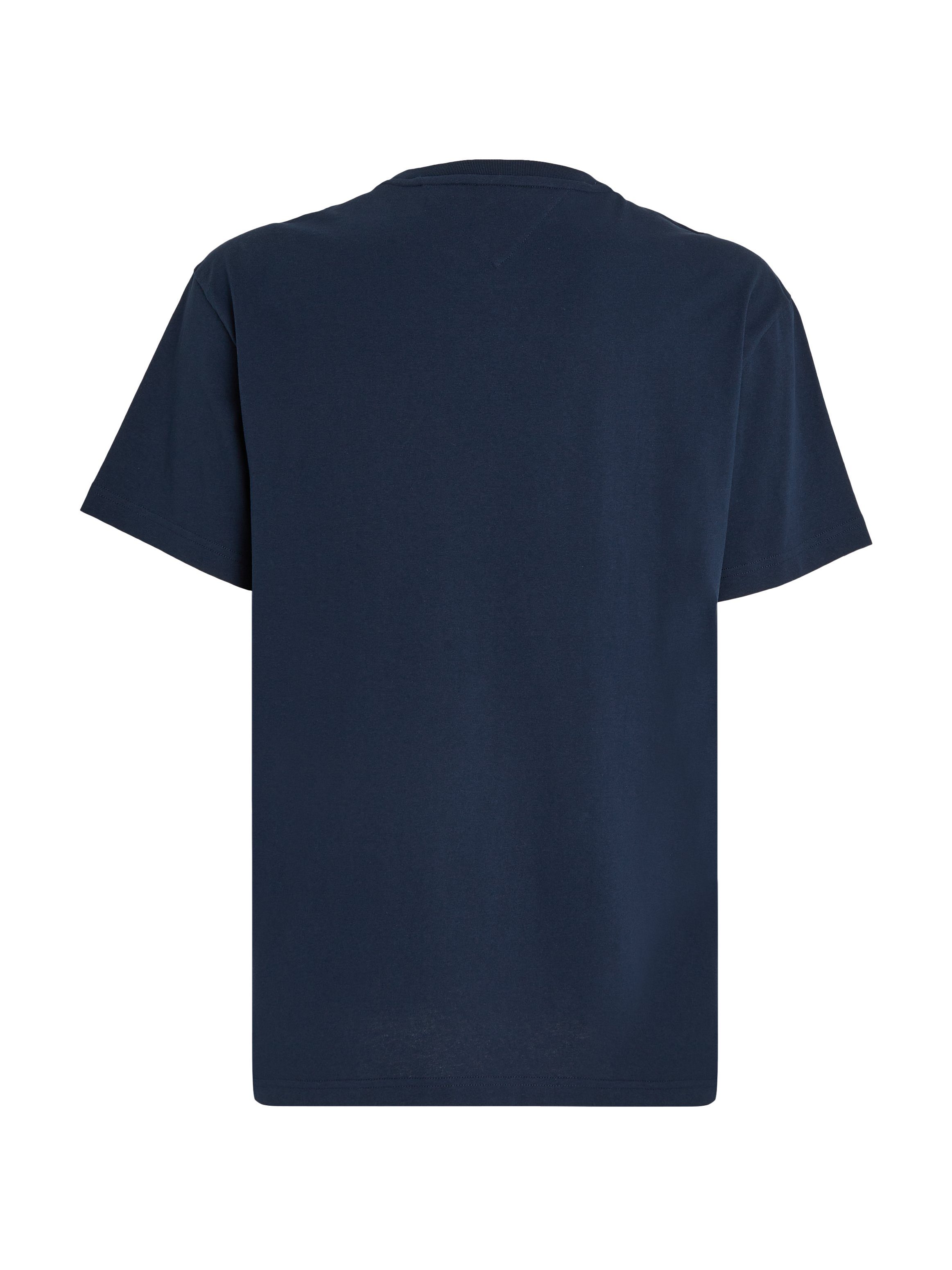 TOMMY JEANS T-shirt TJM REG SIGNATURE TEE EXT met geborduurd handtekening-logo