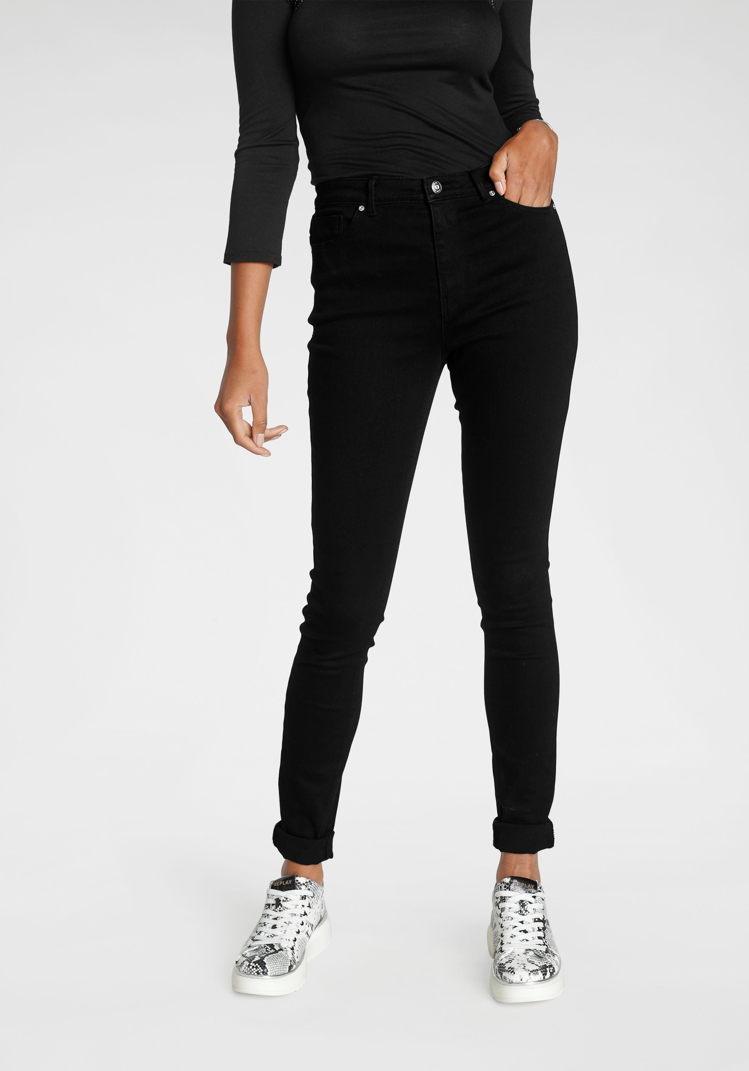 NU 21% KORTING: Only skinny fit jeans ONLPAOLA met stretch