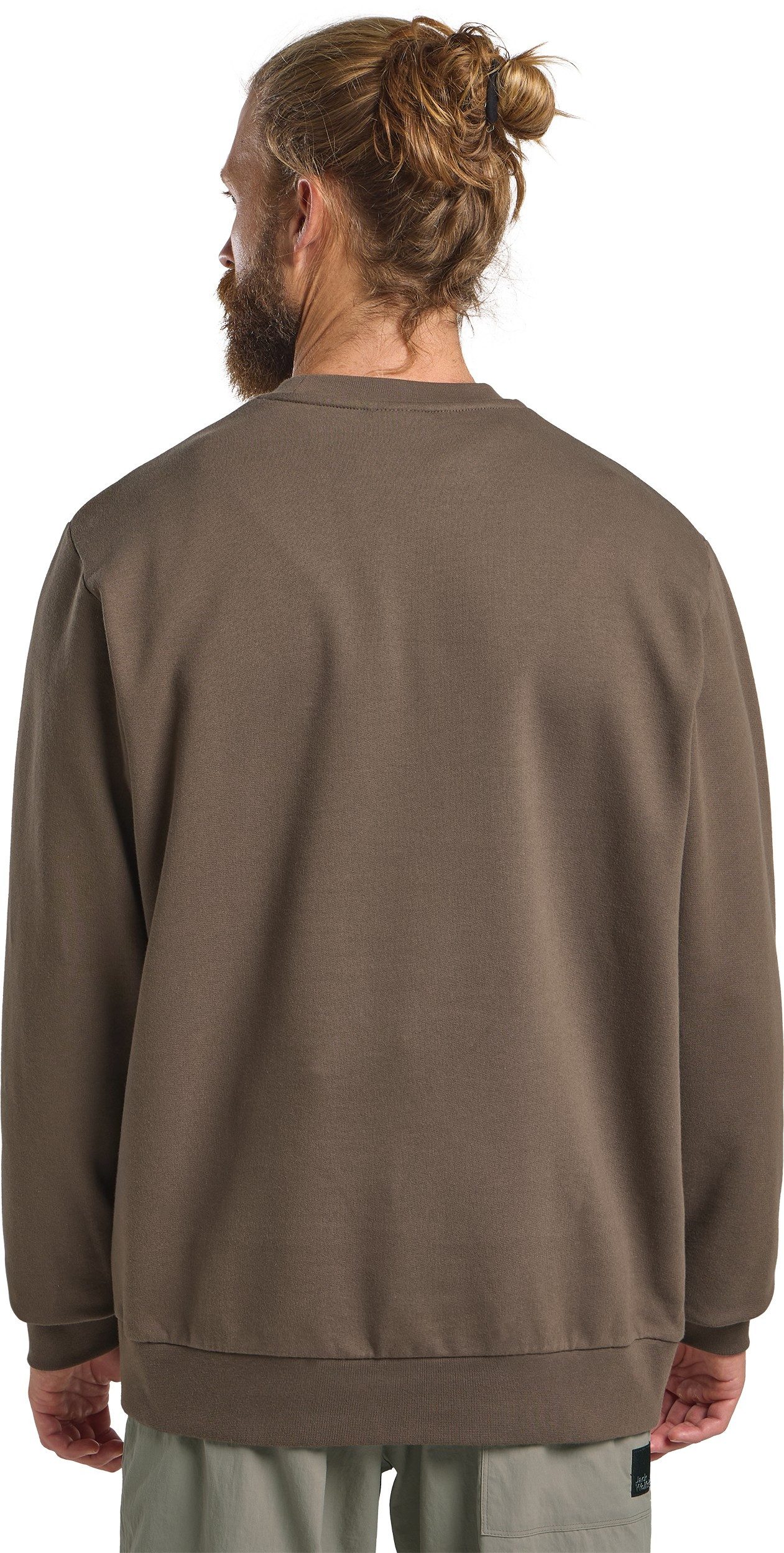 Jack Wolfskin Shirt met lange mouwen ESSENTIAL CREWNECK M