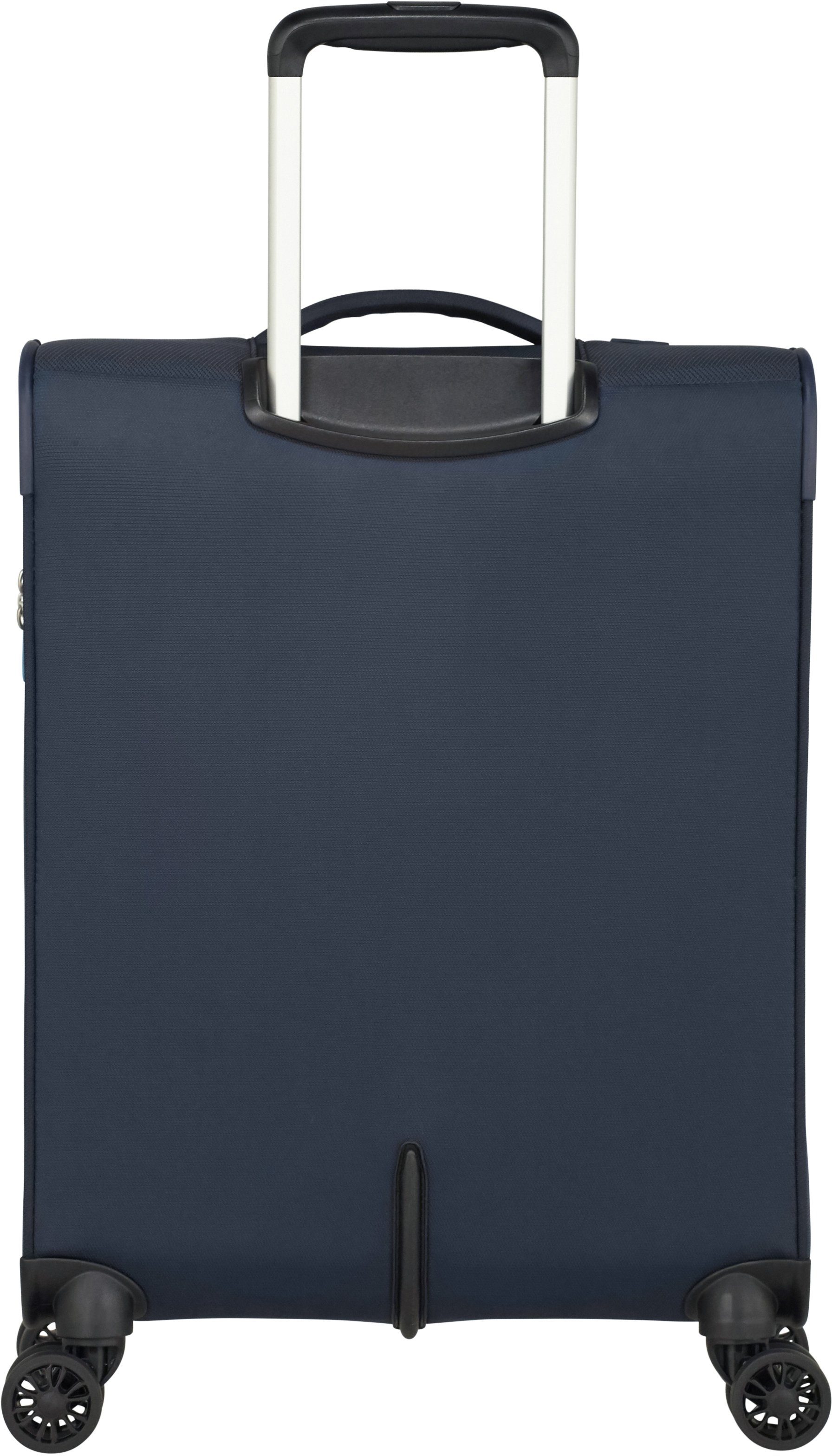 American Tourister® Zachte bagage trolley SUMMERFUNK, 55 cm Handbagage koffer trolley TSA-cijferslot volumevergroting