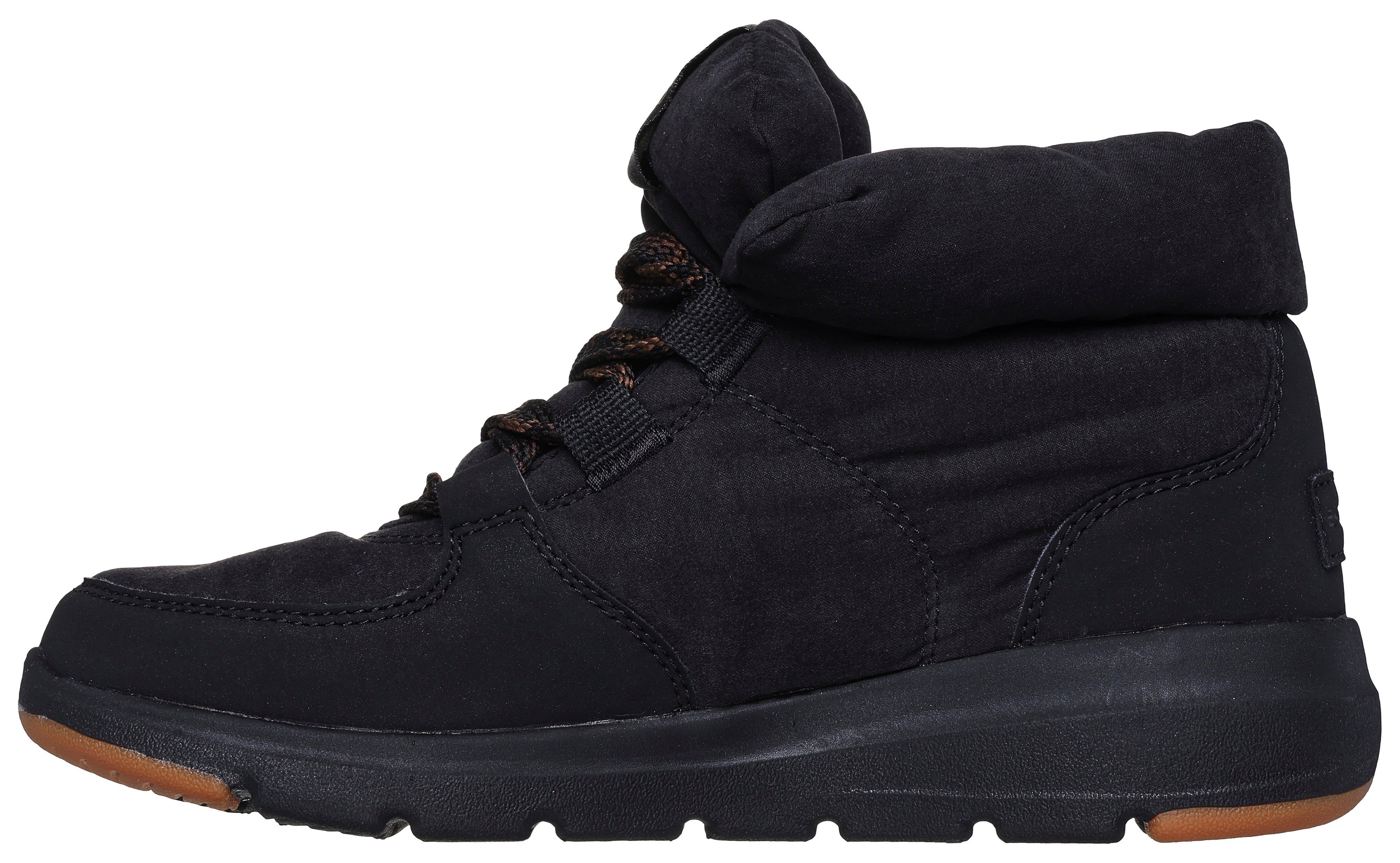 Skechers Winterlaarzen GLACIAL ULTRA-TREND UP met opvallende schachtvering