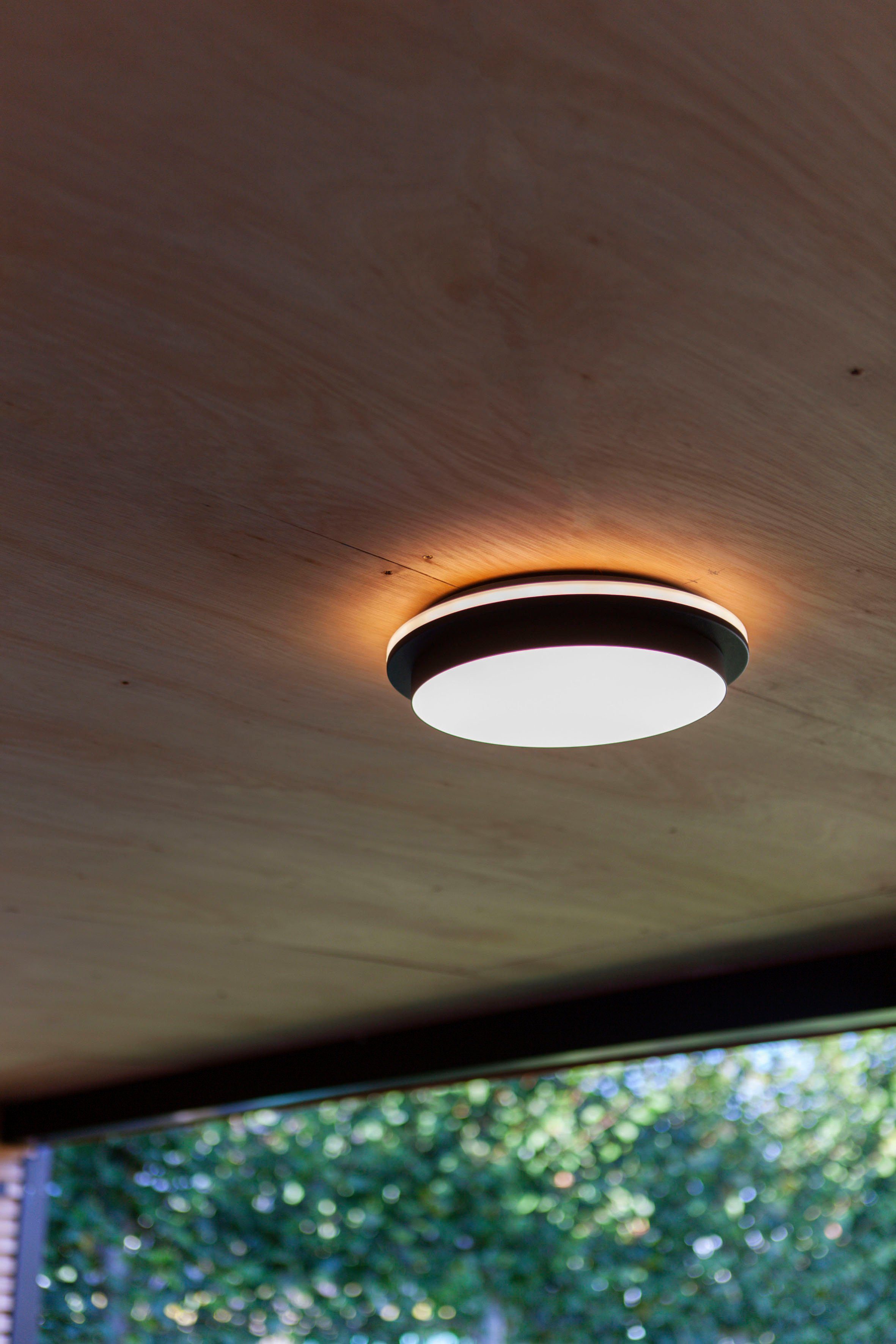 LUTEC Ledplafondlamp voor buiten GOLETA (1 stuk)