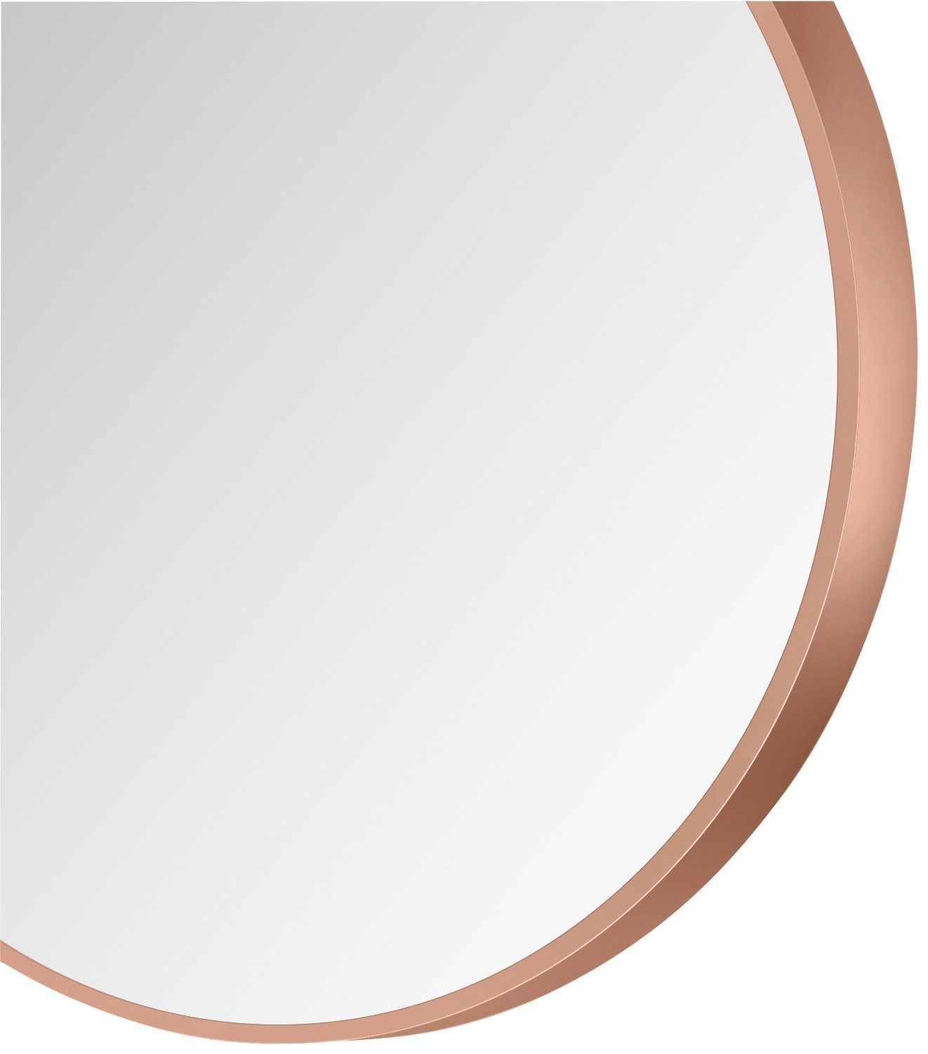Talos Led-lichtspiegel rond, met indirecte ledverlichting, mat ø 80 cm