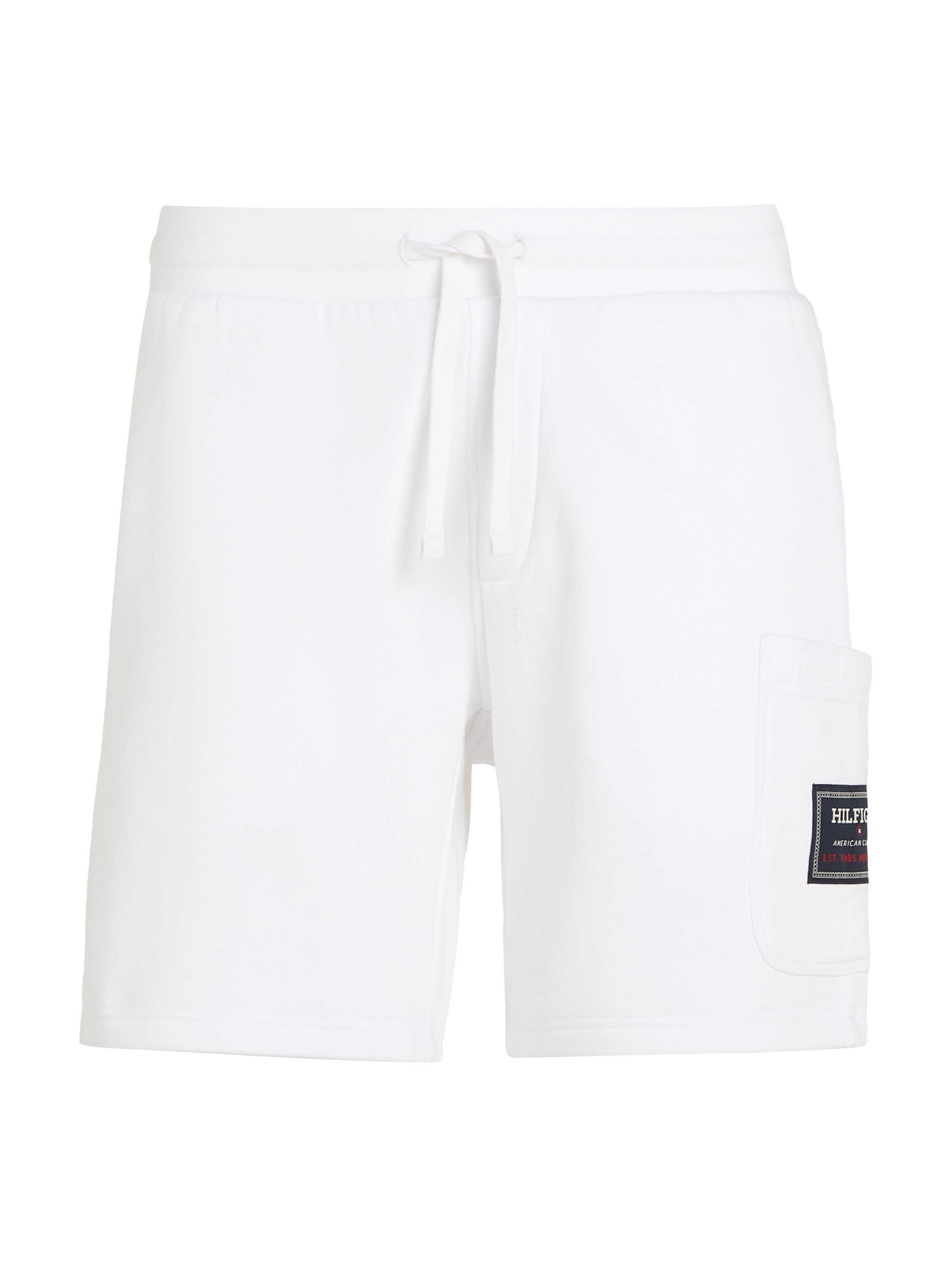 Tommy Hilfiger Sweatshort FLAG LOGO BADGE SWEATSHORTS