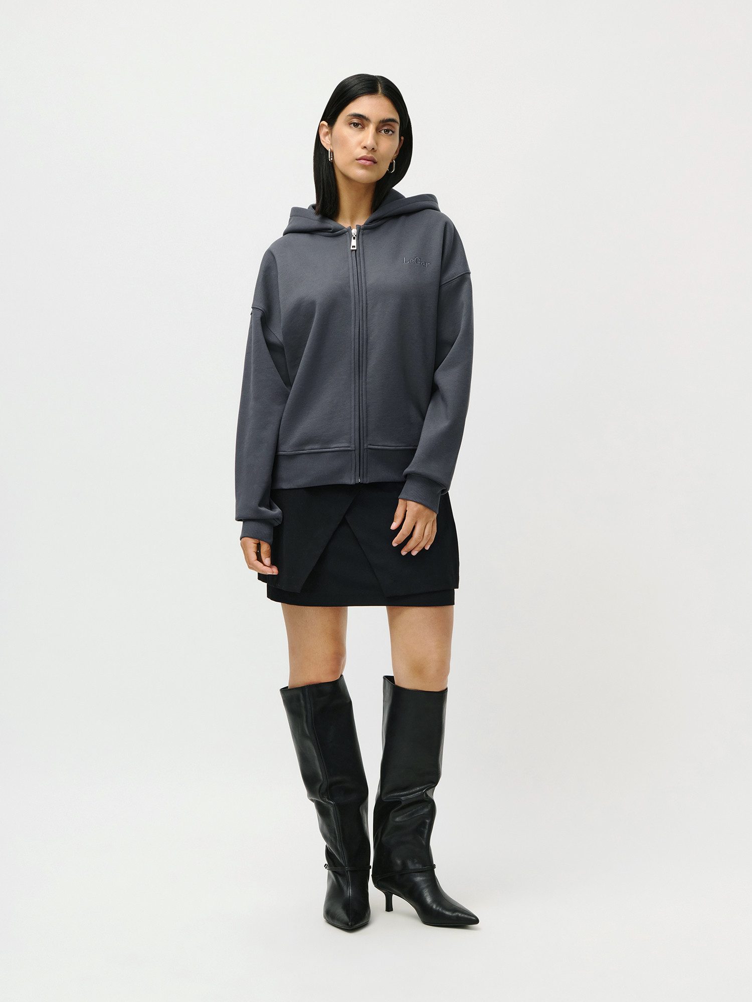 Capuchonsweatvest Fenna, LeGer by Lena Gercke