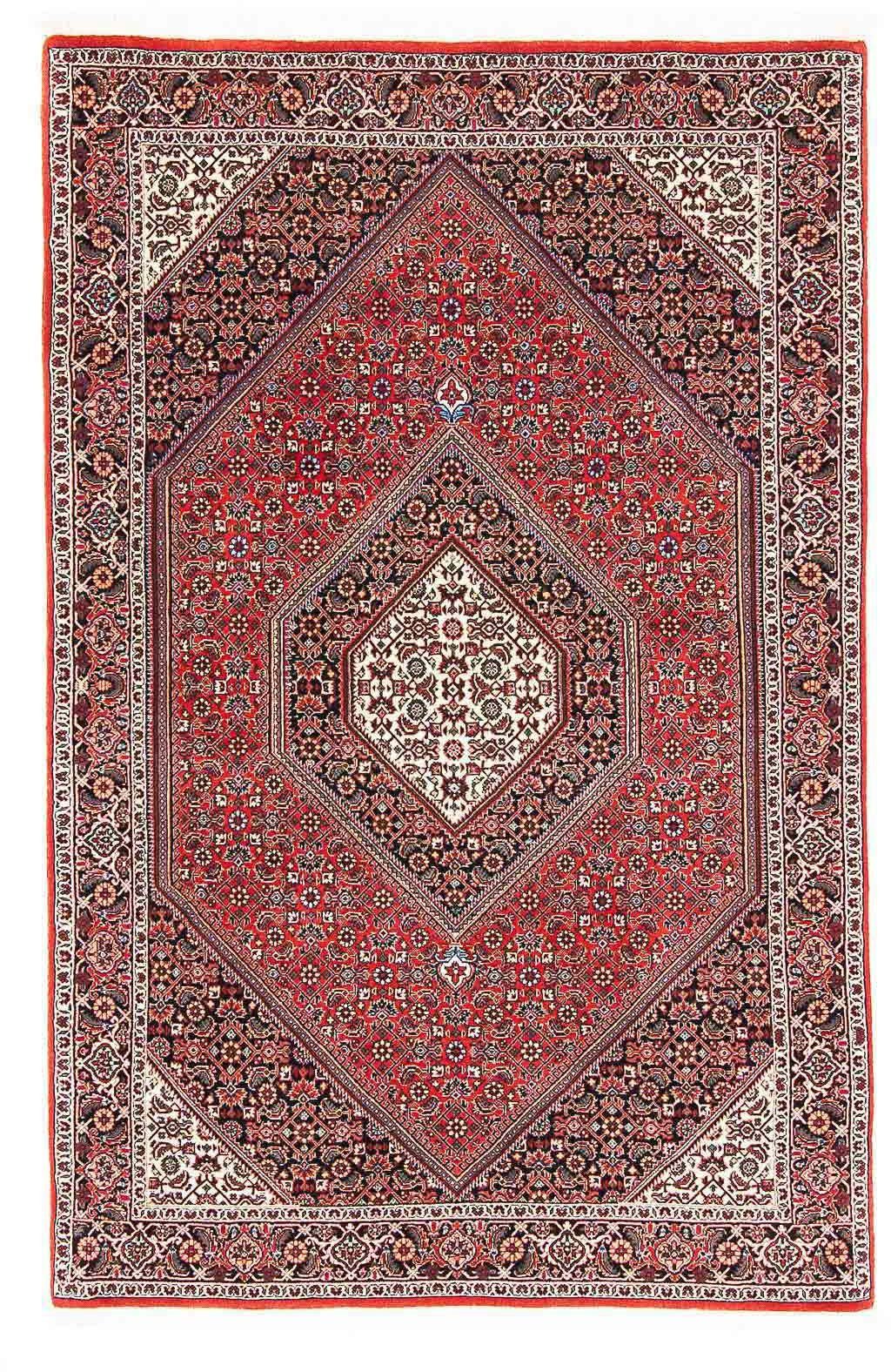 morgenland Wollen kleed Bidjar medaillon 185 x 111 cm Uniek exemplaar met certificaat