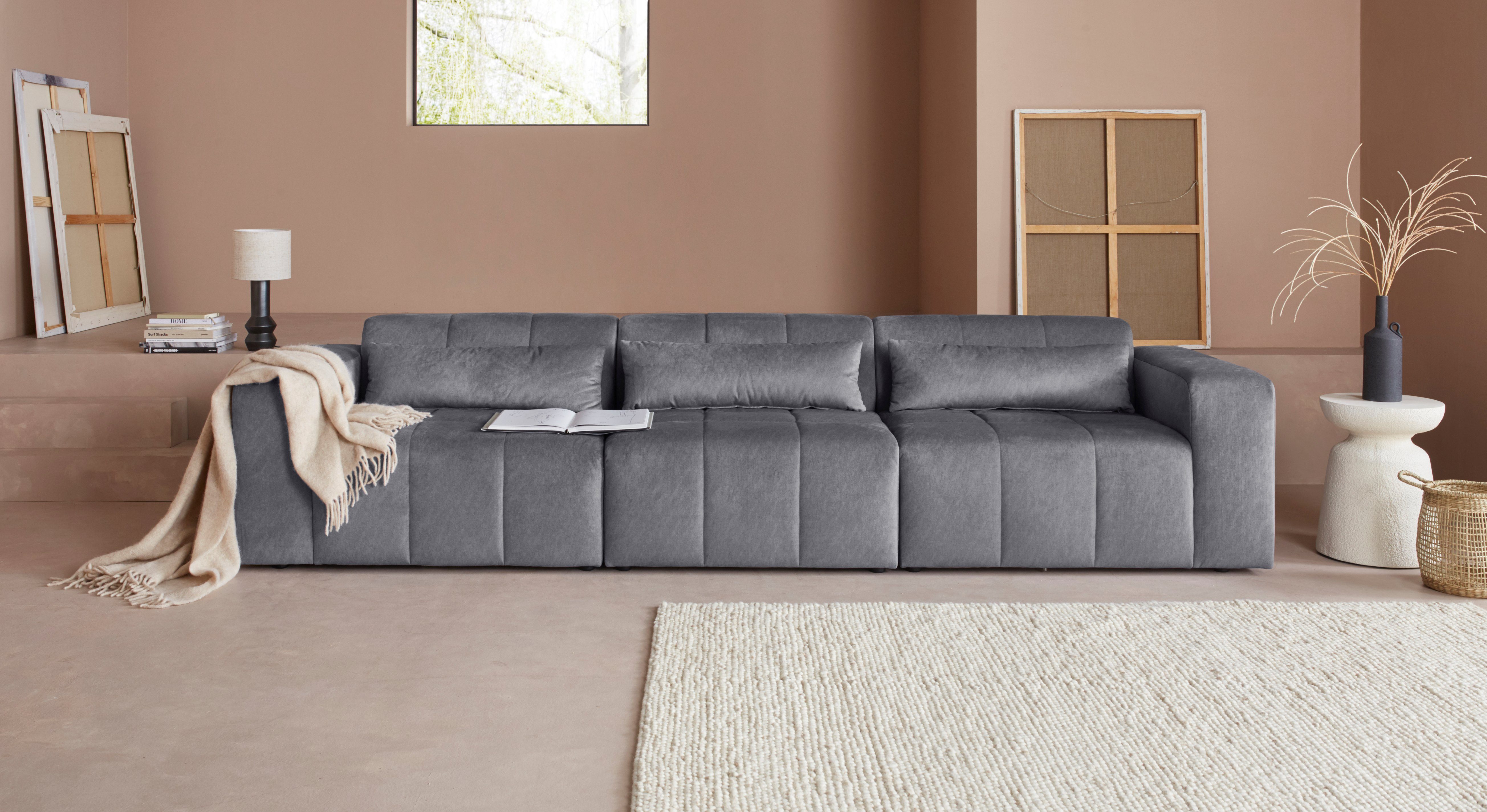 LeGer Home by Lena Gercke Bank-middenelement Maileen apart plaatsbaar of stevig te verbinden met andere modules van de serie
