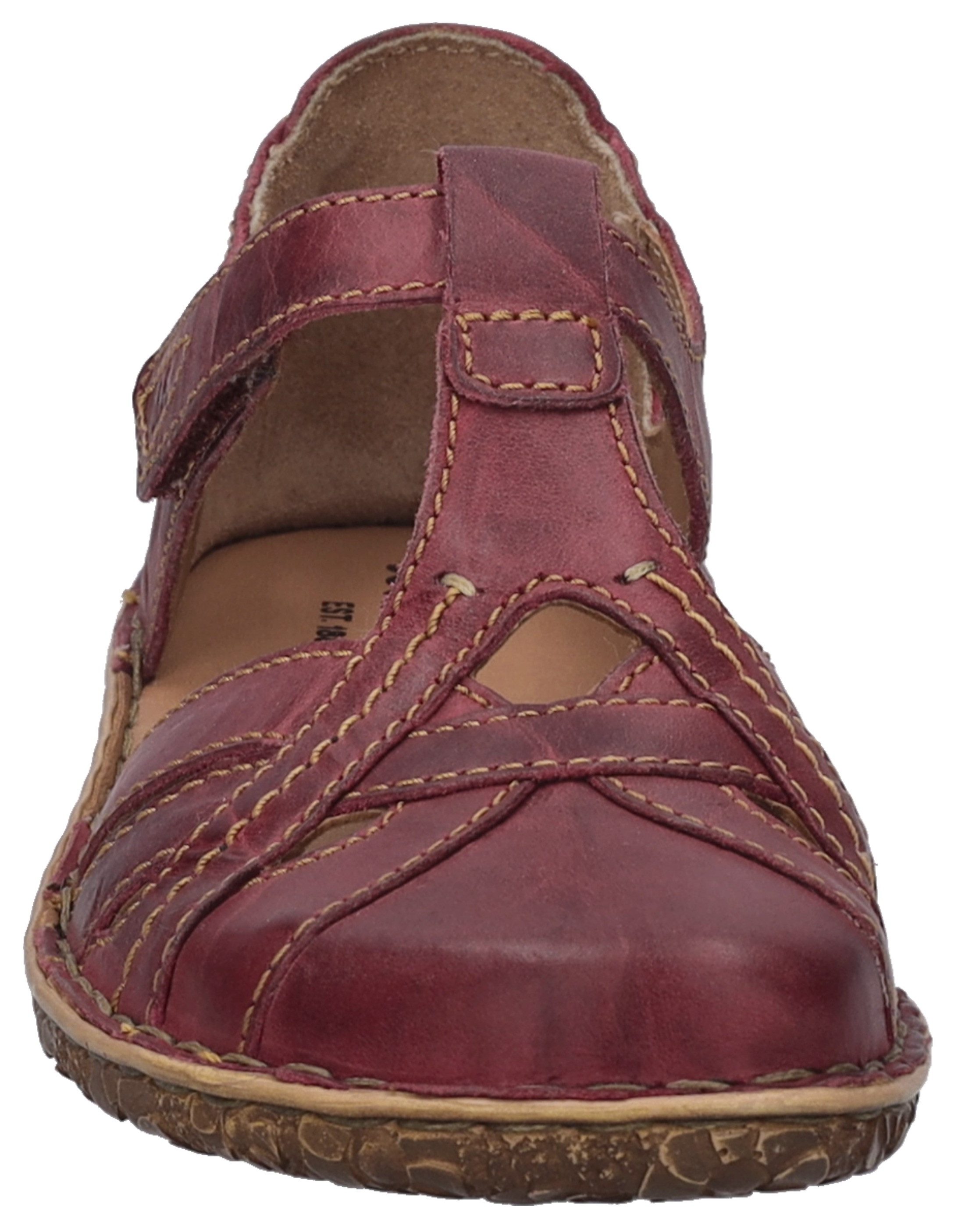 Josef Seibel Klittenbandschoenen ROSALIE 29 , gespschoen, sandaal, comfortschoen met modieuze t-band