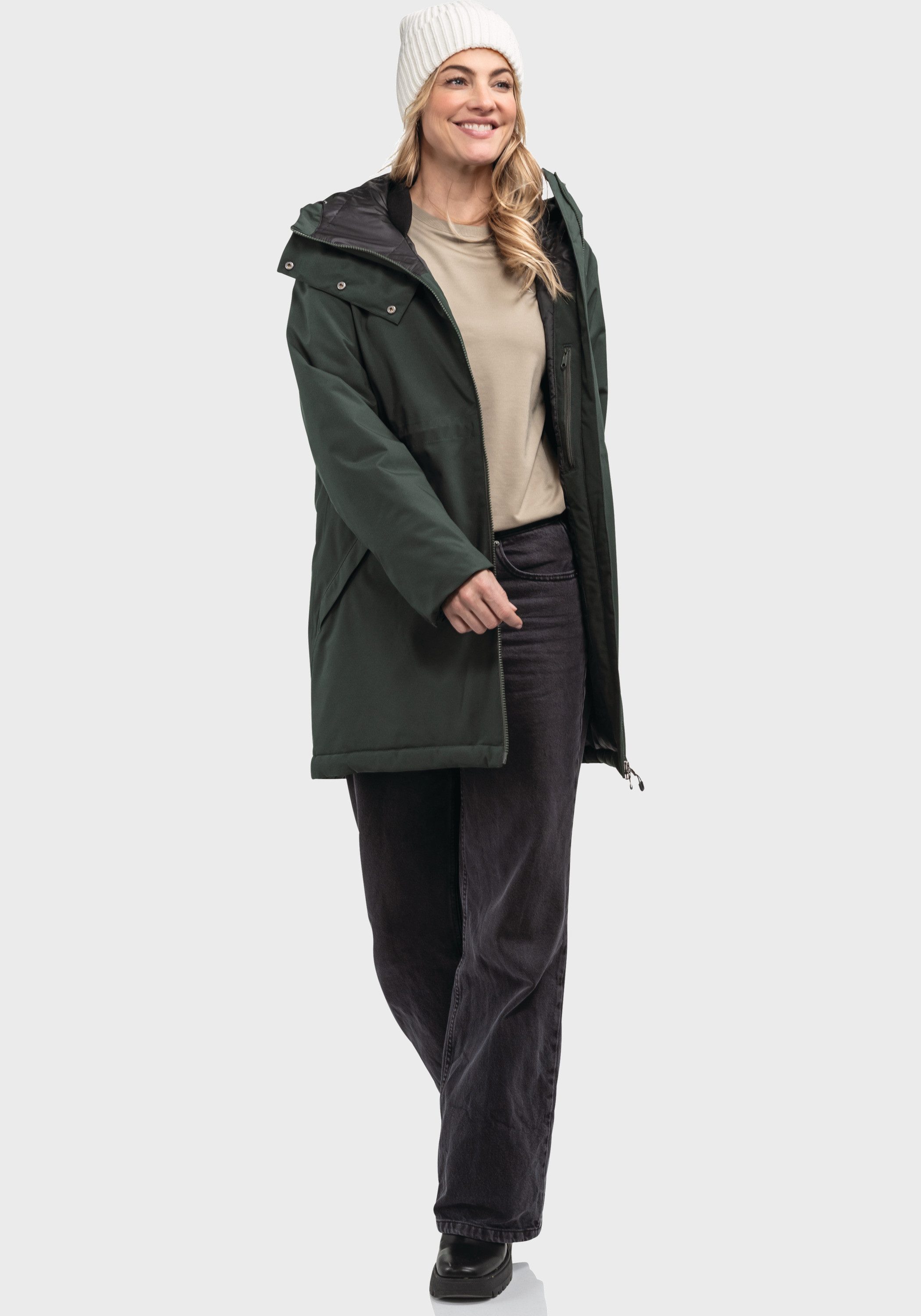 Schöffel Parka Urban Ins Parka Style Crivat WMS