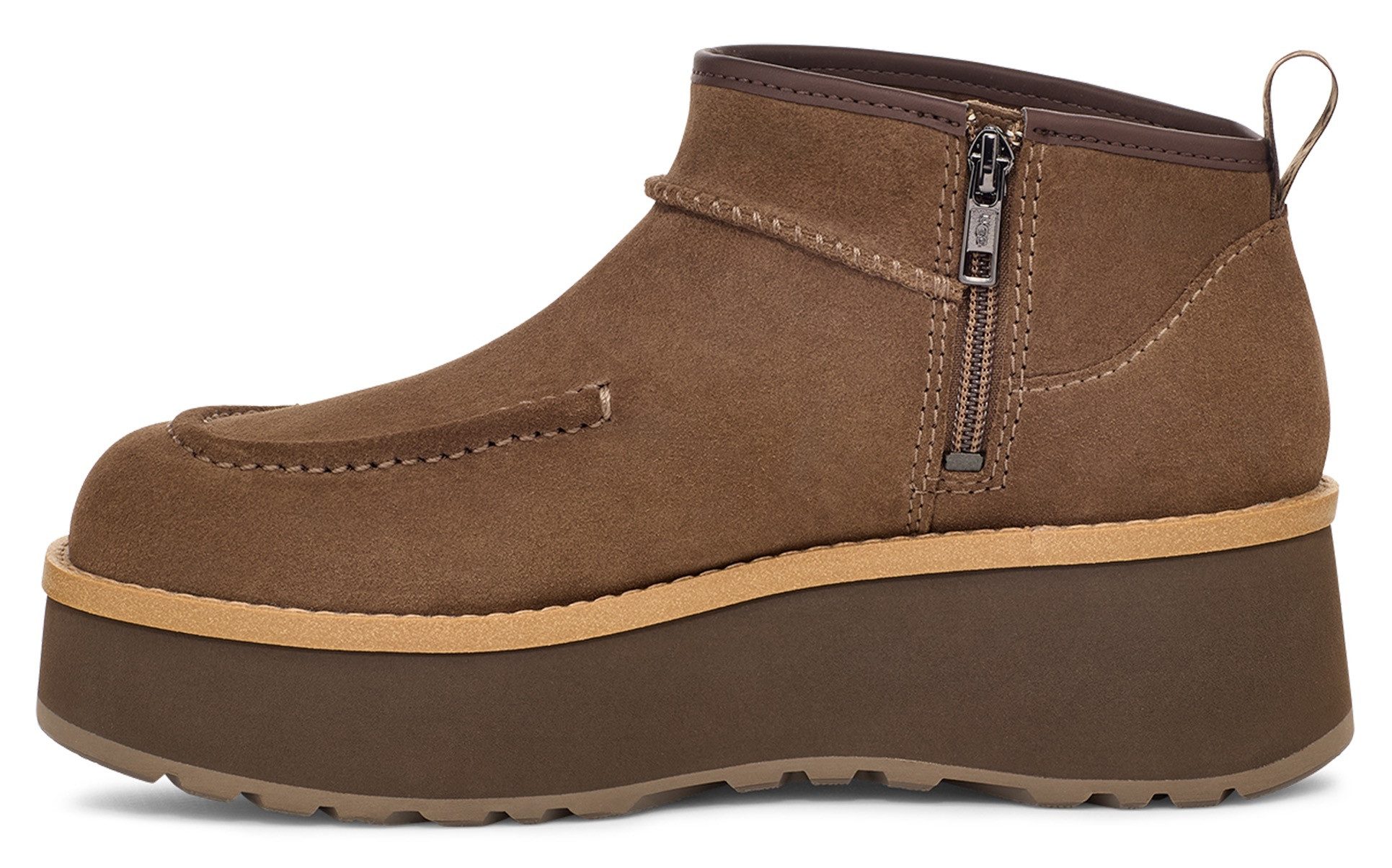 UGG Plateaulaarsjes CITYFUNC ULTRA MINI , plateaulaarzen, winterlaarzen met binnenrits