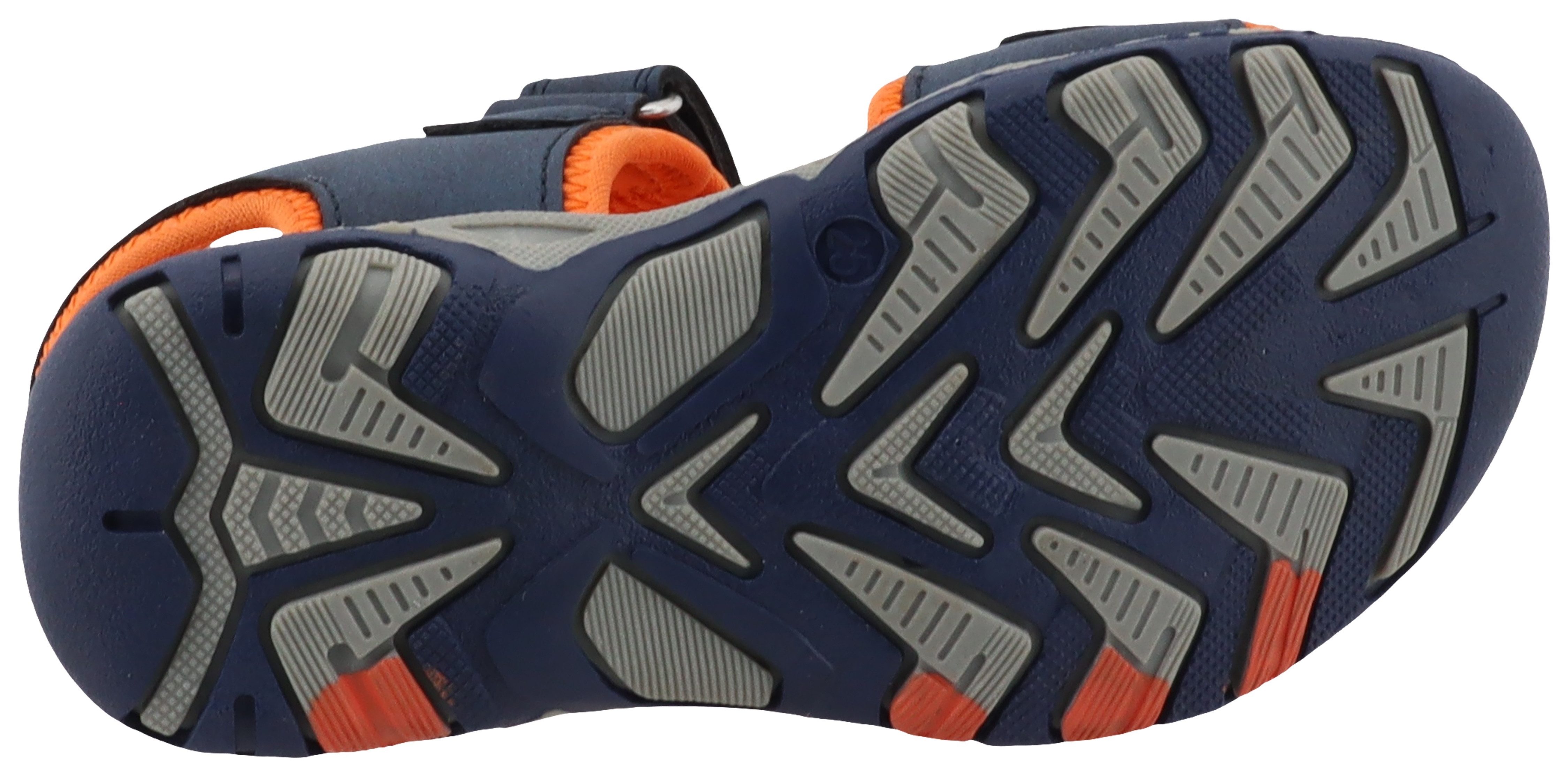 Tom Tailor Sandalen , klittenbandschoen, zomerschoen, trekking schoen met voetbalmotief