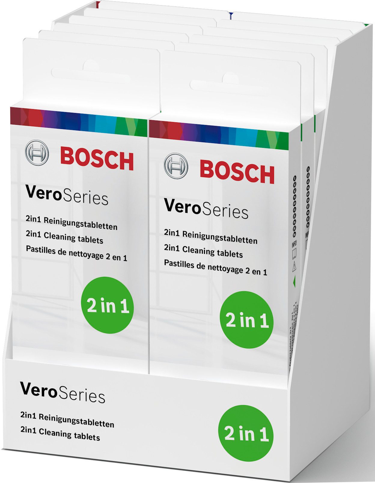 BOSCH Reinigingstabletten TCZ8001A(voor bosch volautomatische koffiezetapparaten)