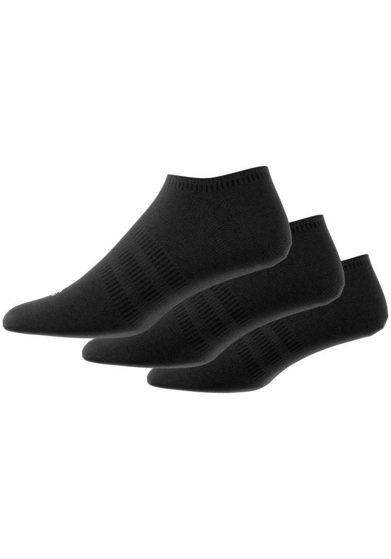 adidas Performance Functionele sokken THIN AND LIGHT NOSHOW SOCKS, 3 PAAR (3 paar)