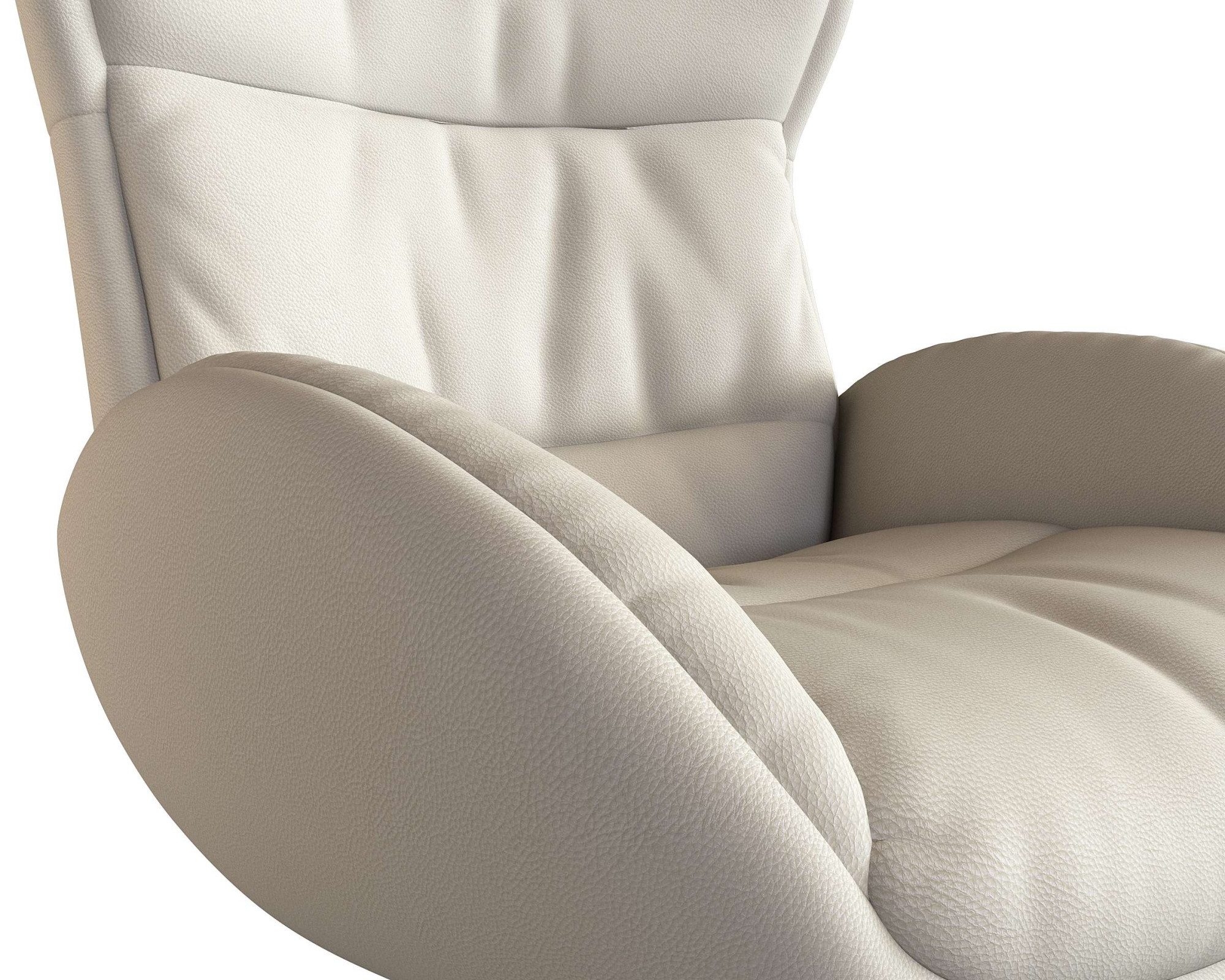 FLEXLUX Relaxfauteuil Haze, TV-stoel, fauteuil, stoffeerstoel Rugdeelverstelling, draaibaar, voet zwart
