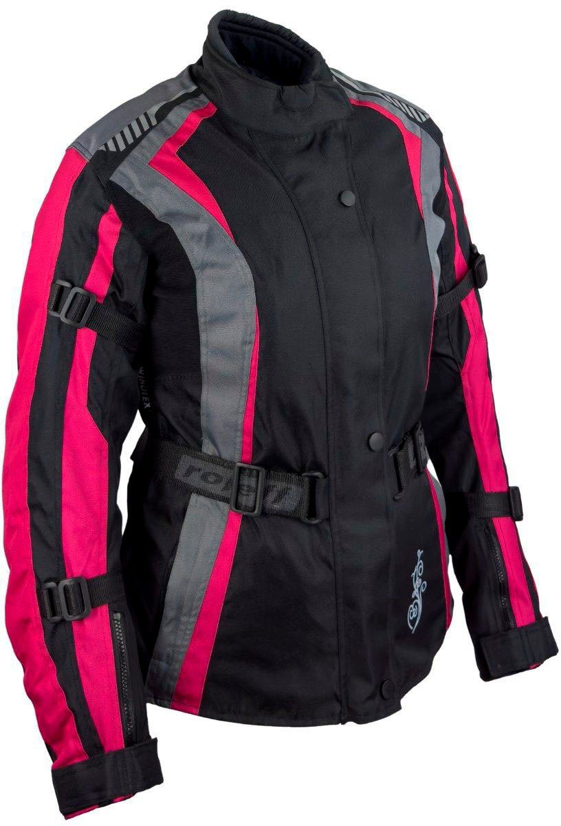 roleff Bikerjack RO 904 6 tassen, met veiligheidsstrepen