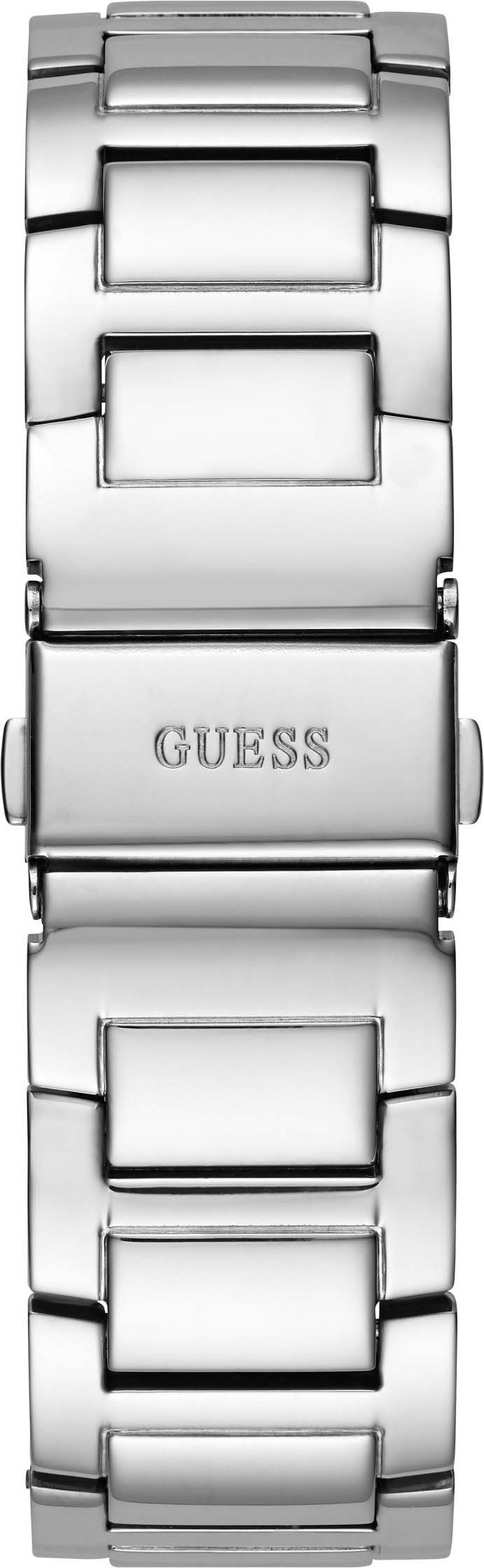 Guess Multifunctioneel horloge Queen Horloge, quartz, dameshorloge, analoog, siliconen band