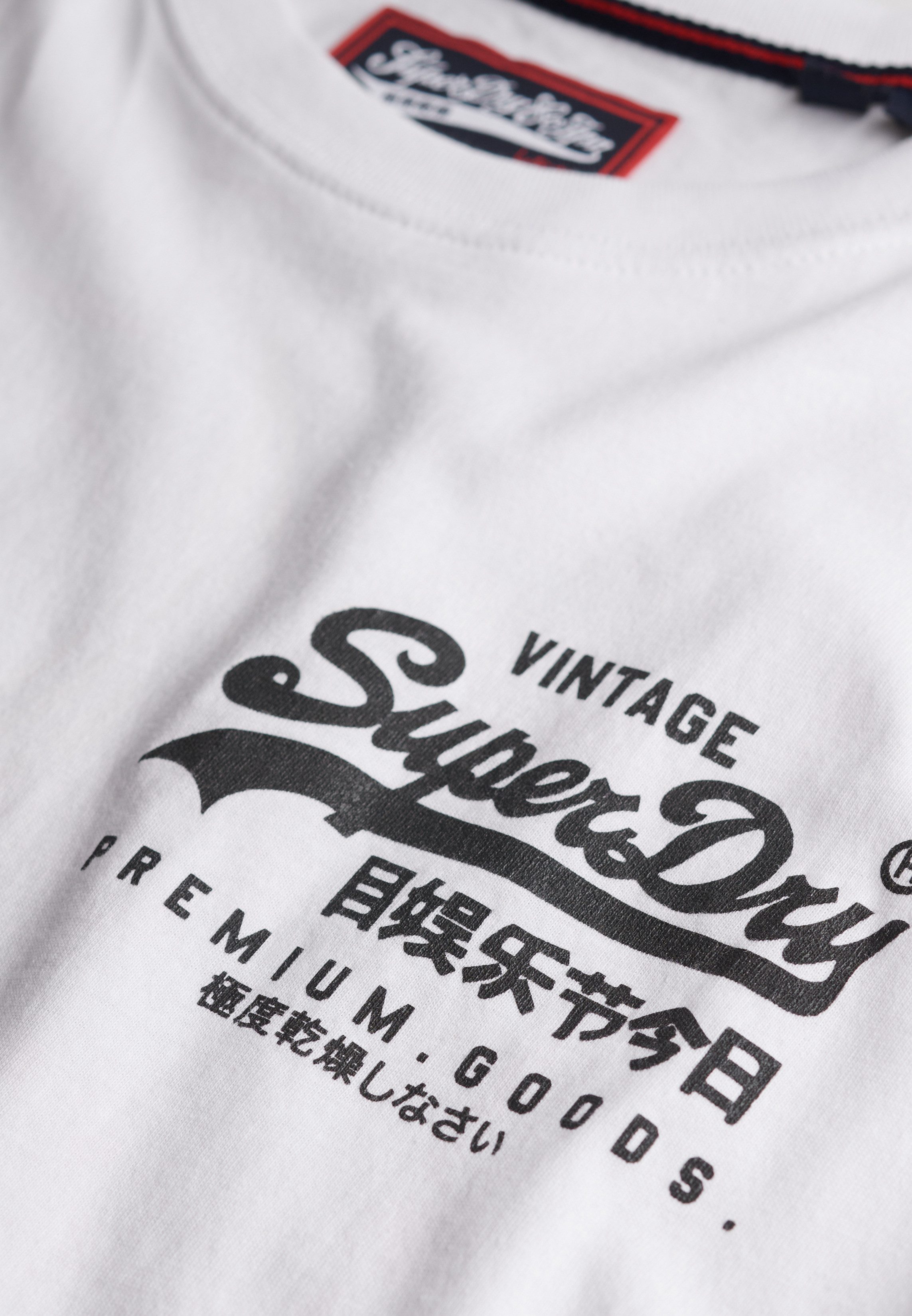 Superdry Shirt met ronde hals VL TOKYO RELAXED TEE