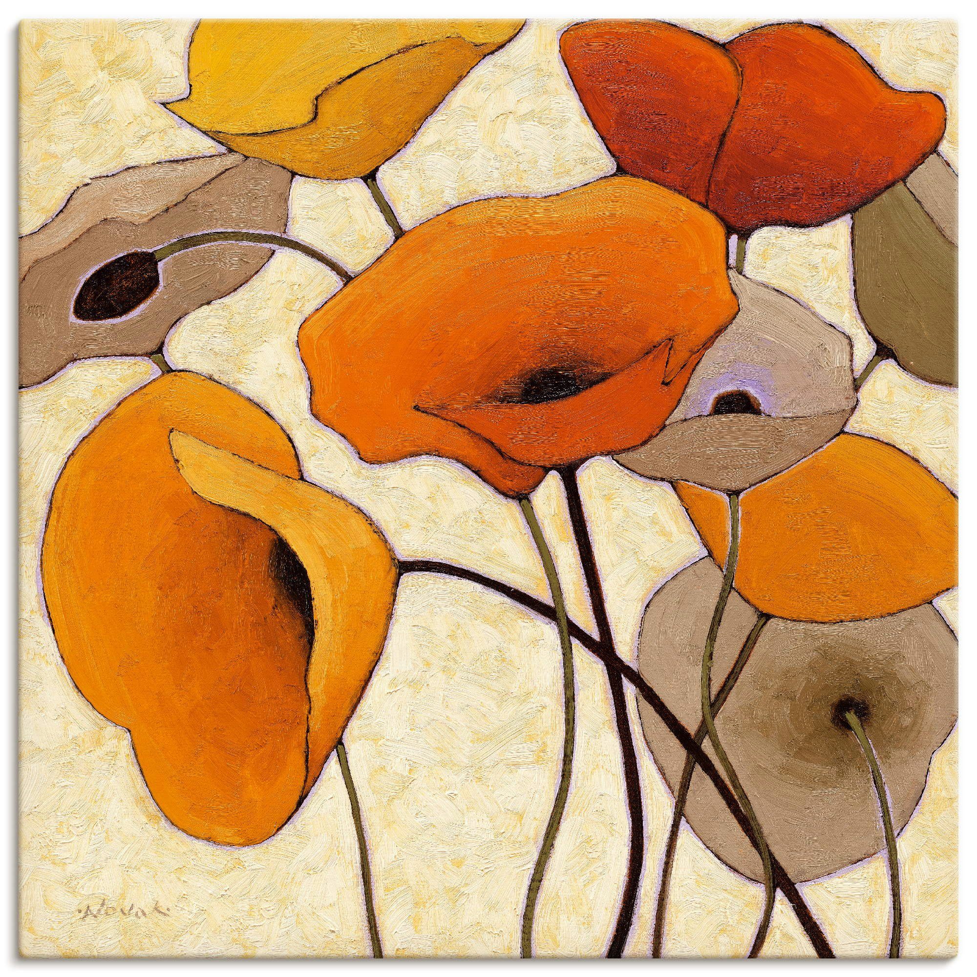 Artland artprint Kürbismohn III