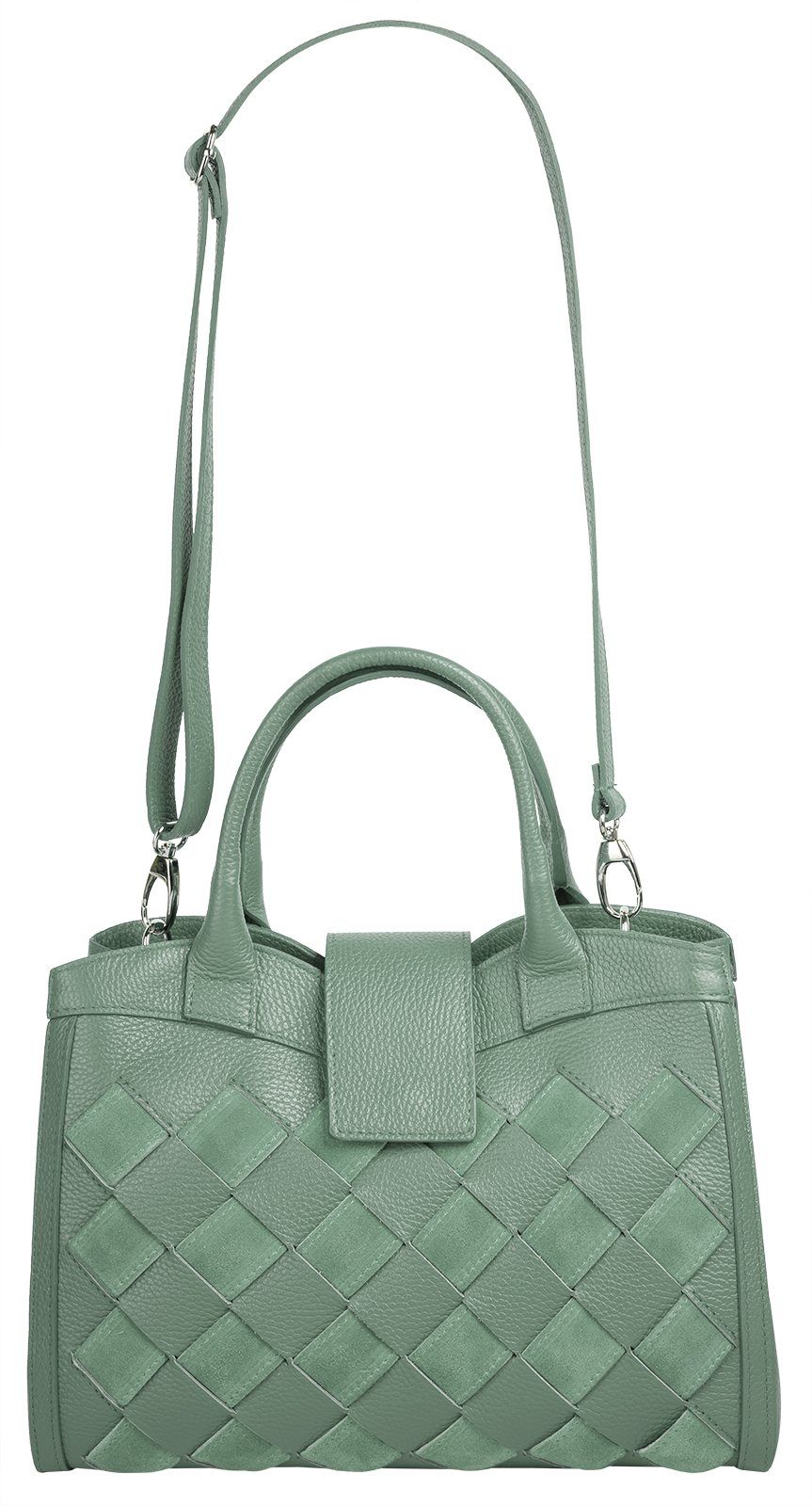 Samantha Look Tas echt leer, made in italy