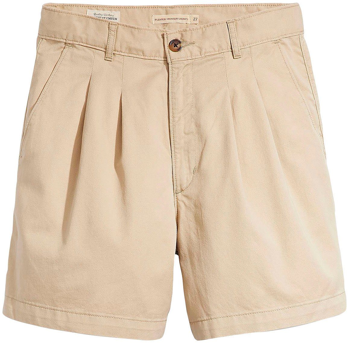 Levi's® Chino-short PLEATED TROUSER SHORT