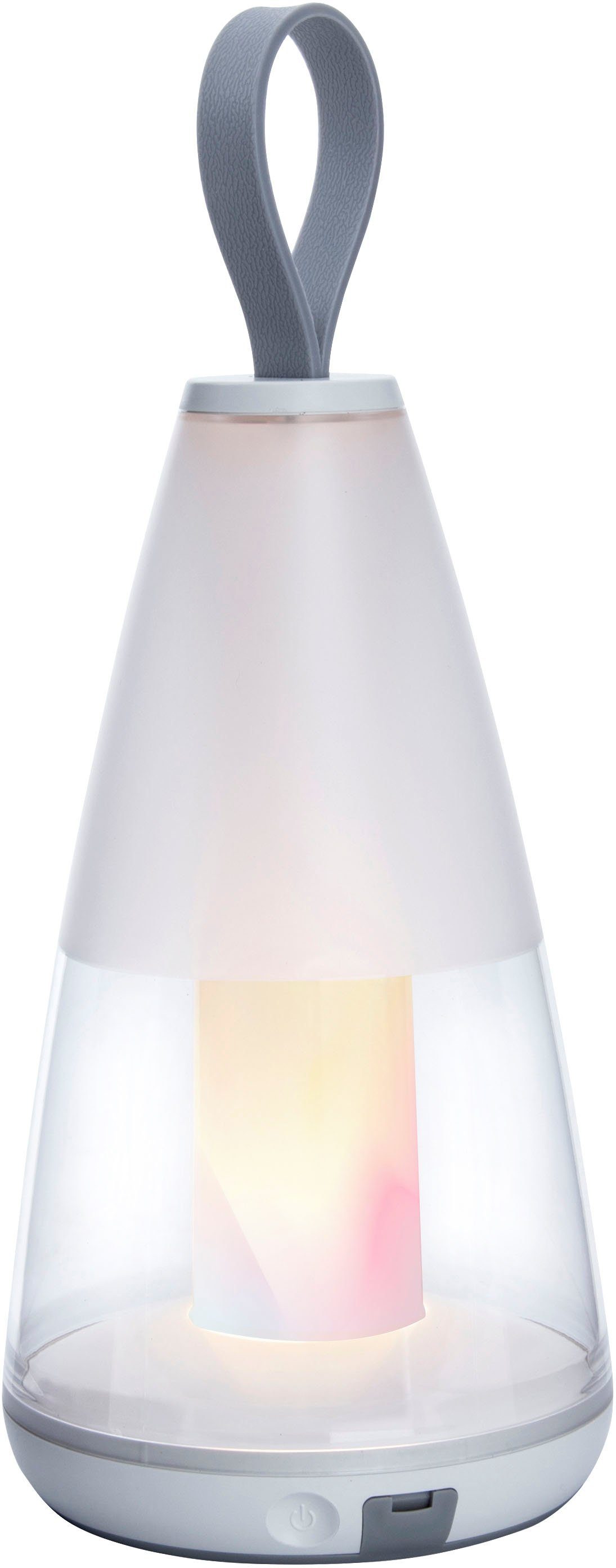 LUTEC Slimme ledlamp Peper Smart-home bureau lamp (1 stuk)