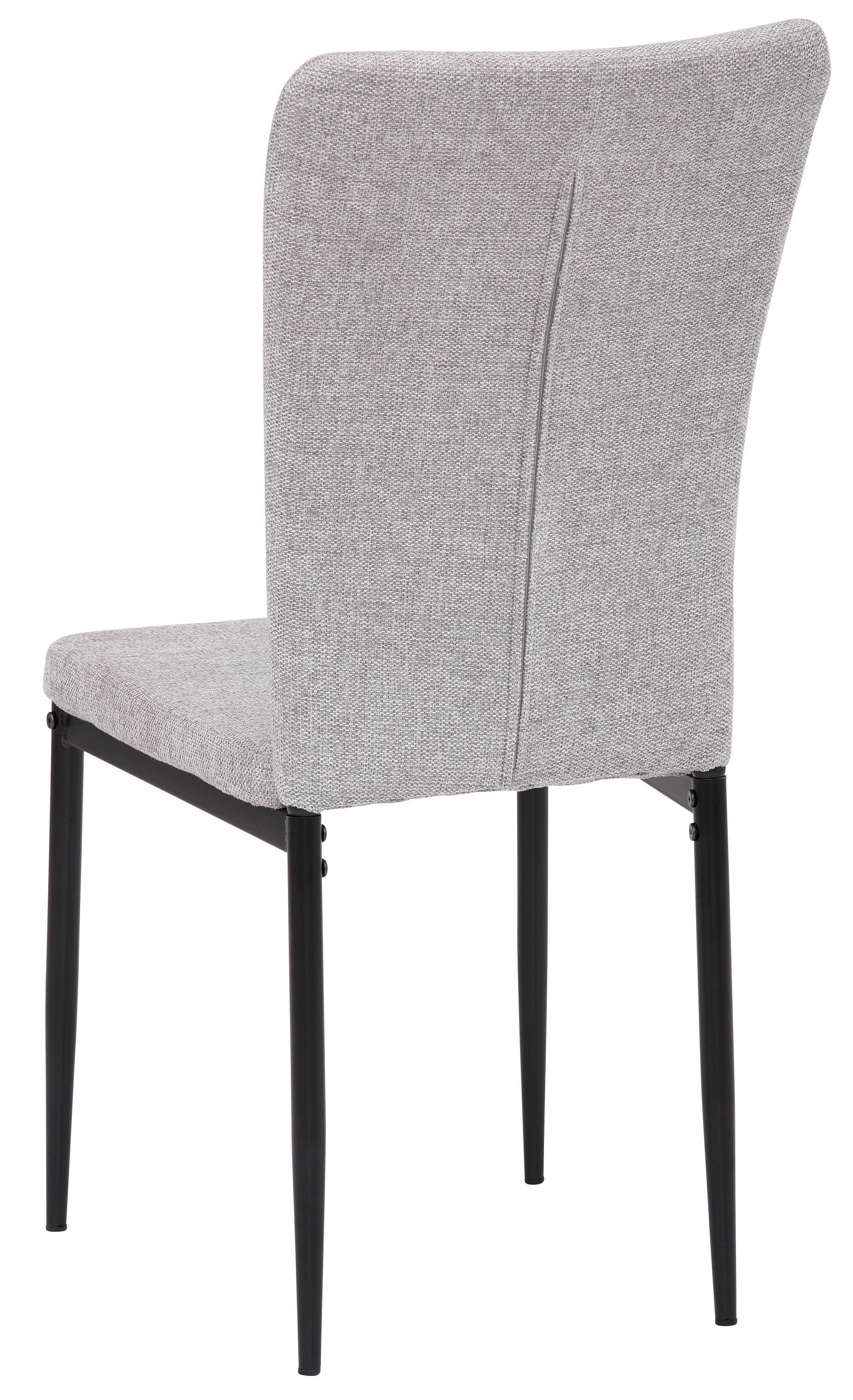Home affaire Stoel met 4 poten Bergamo (set)