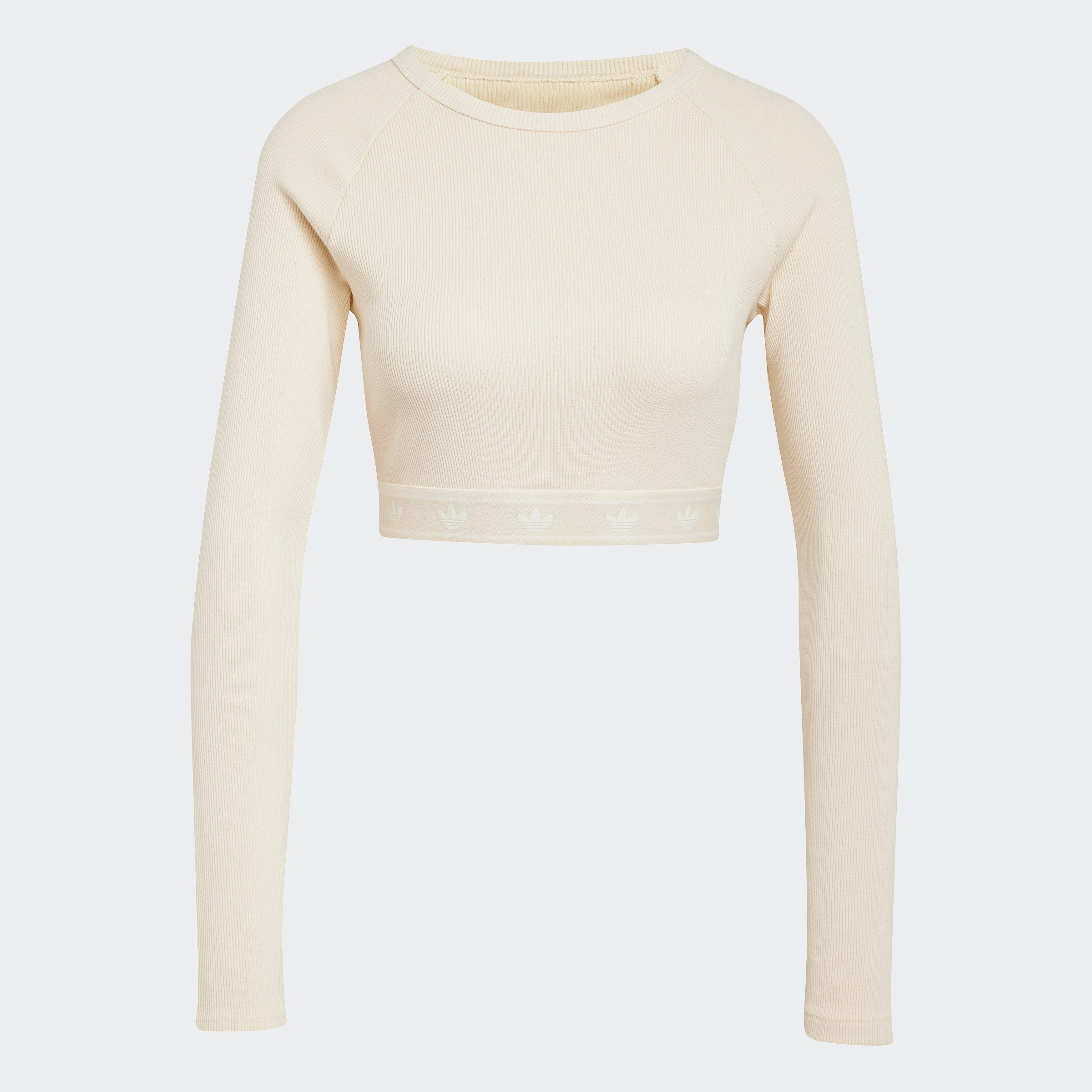 adidas Originals Shirt met lange mouwen RIB LS TOP