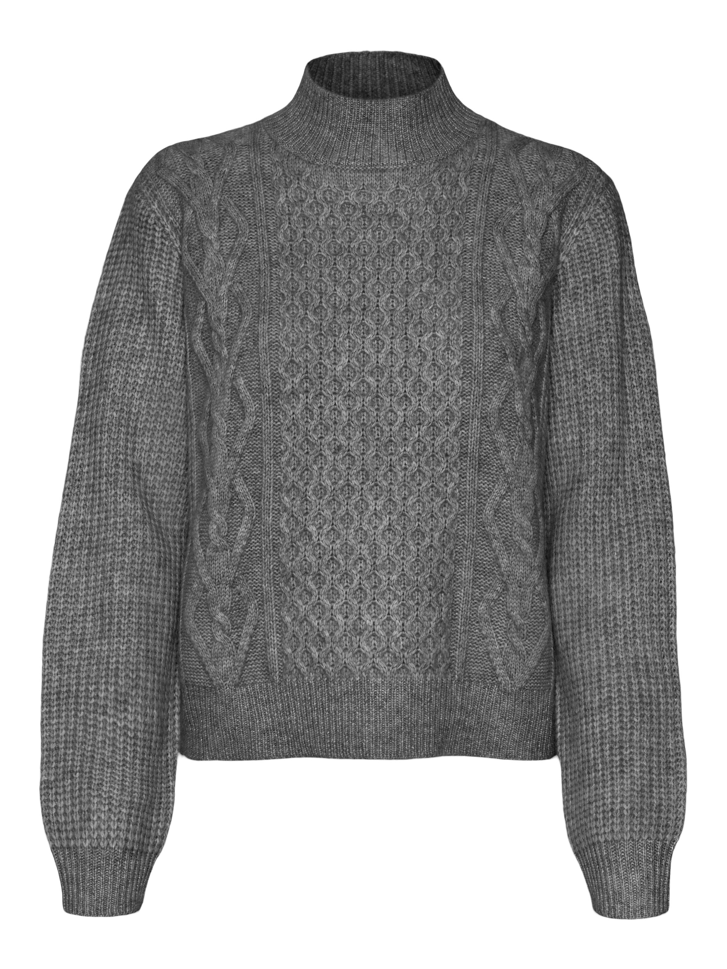 Vero Moda Trui met staande kraag VMUNIVERSE LS HIGHNECK PULLOVER GA BF