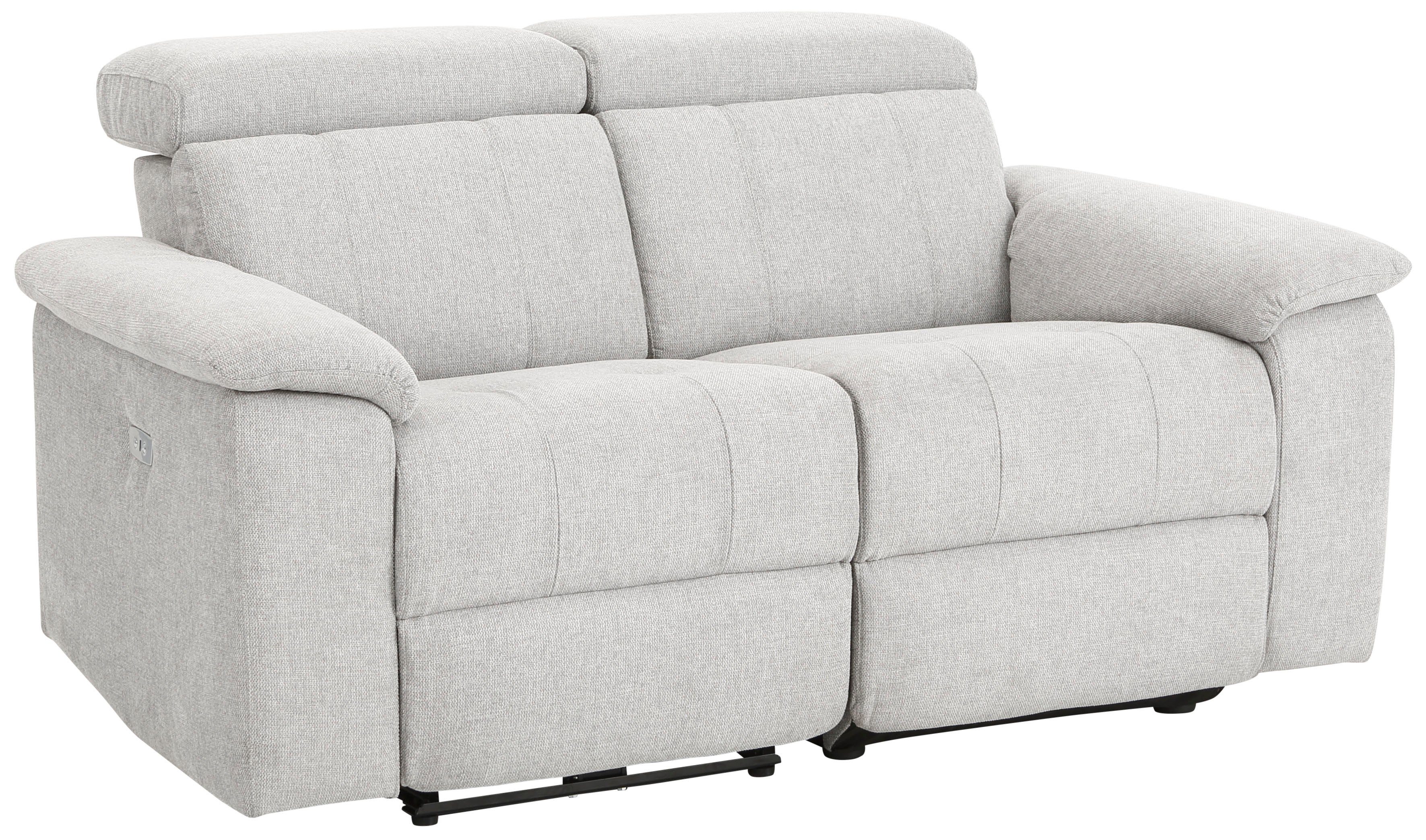 Home affaire 2-zitsbank Binado met handmatige of elektrische relaxfunctie met usb-aansluiting