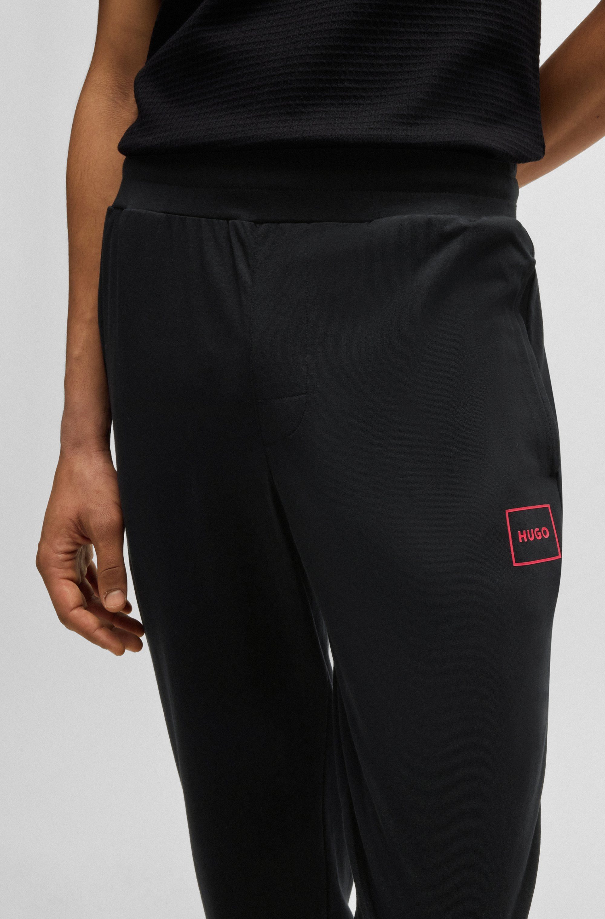 HUGO underwear Sweatpants Laze Pants CW met aangehechte band