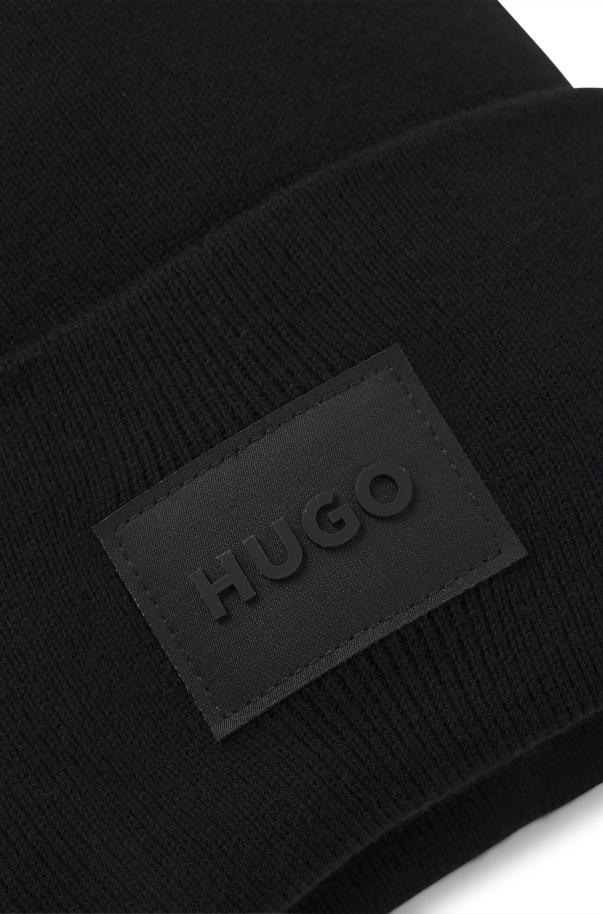 HUGO Gebreide muts Xevon