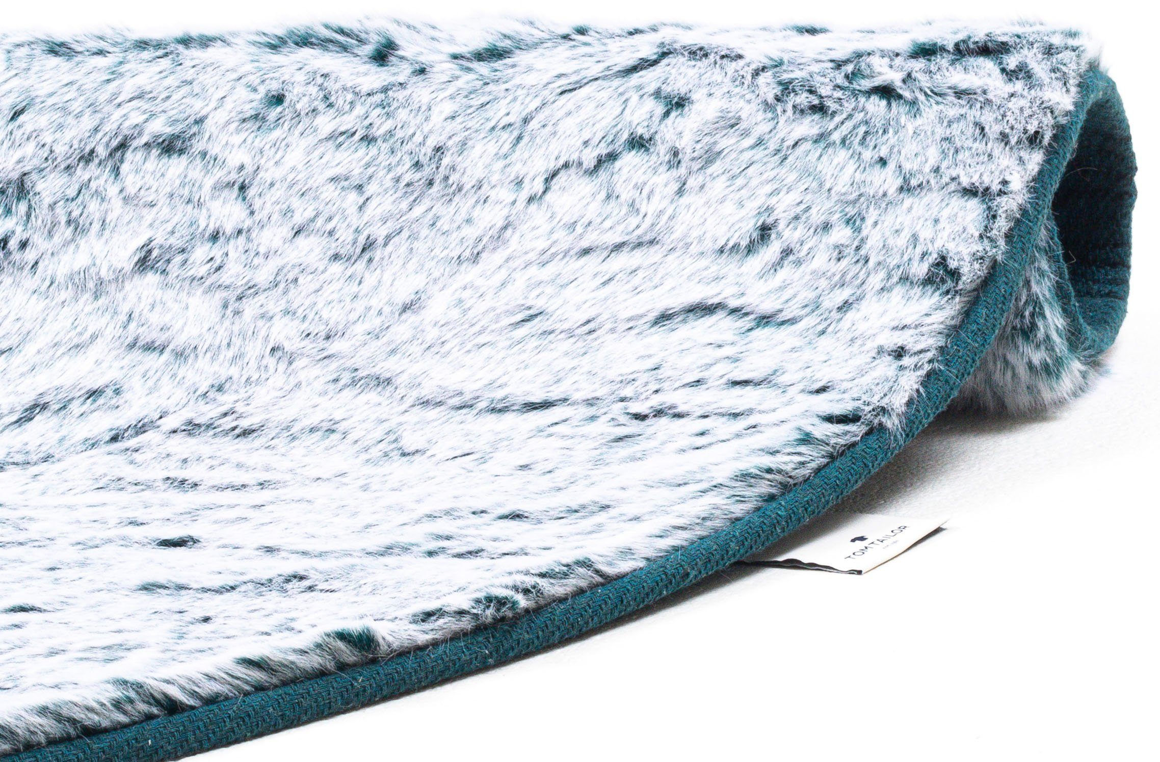 TOM TAILOR HOME Vachtvloerkleed Furry Imitatiebont, hoge pool, extreem zachte touch