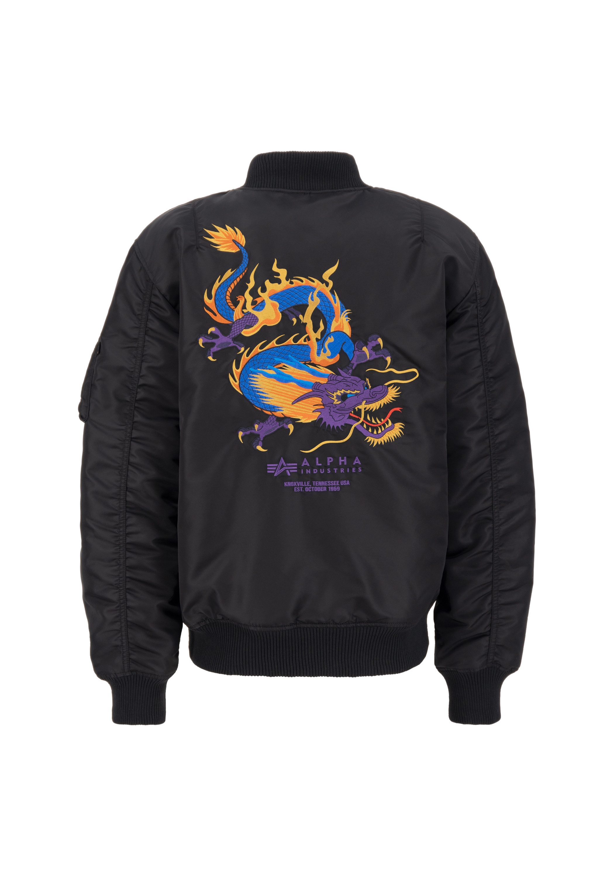 Alpha Industries Bomberjack Alpha Industries Men - Bomber Jackets MA-1 Dragon Embroidery