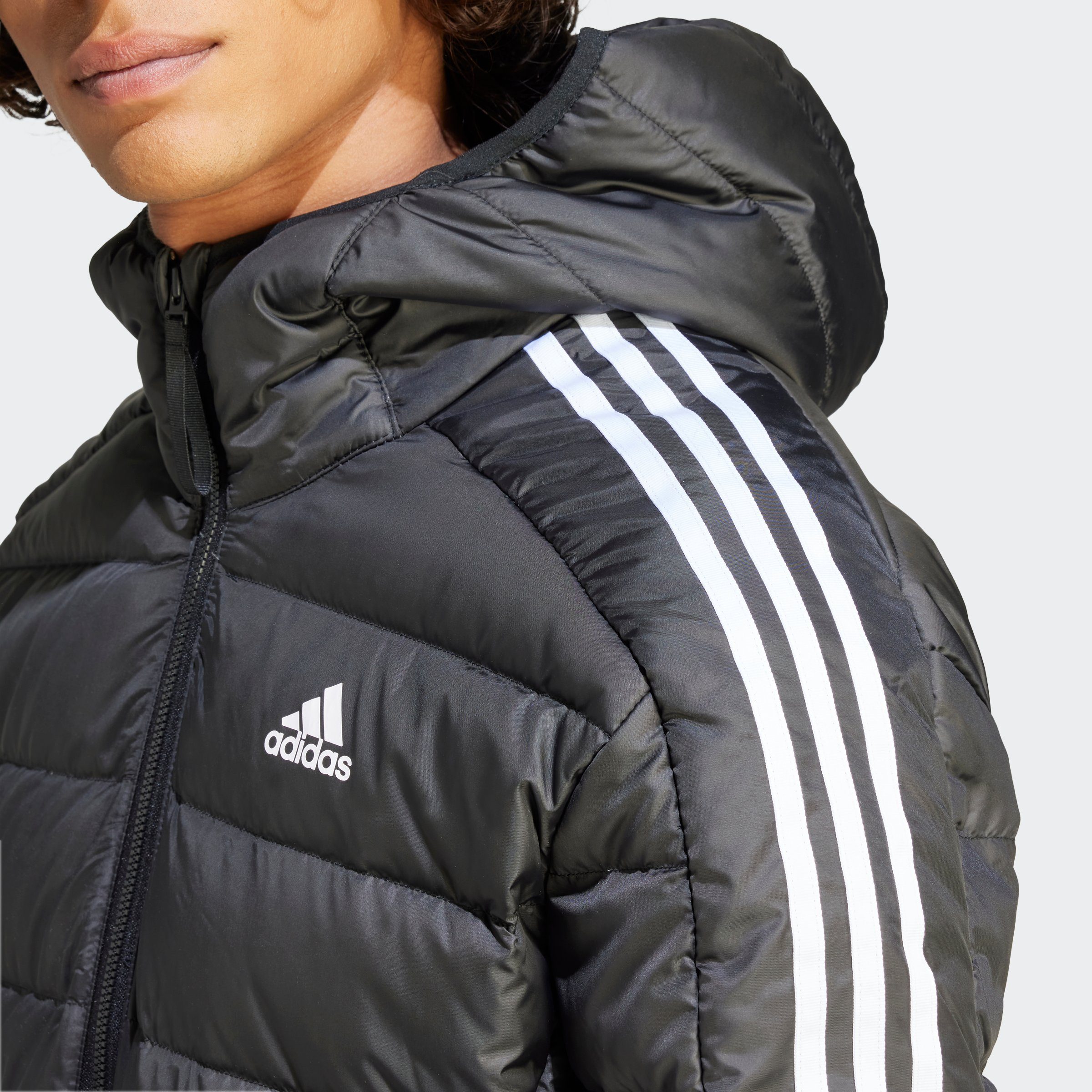 adidas Sportswear Gewatteerde jas ESS 3S L D H PA (1-delig)
