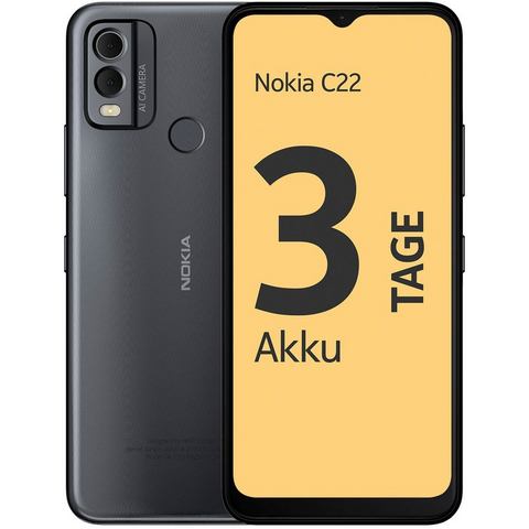 Nokia Smartphone C22, 2+64GB, 64 GB