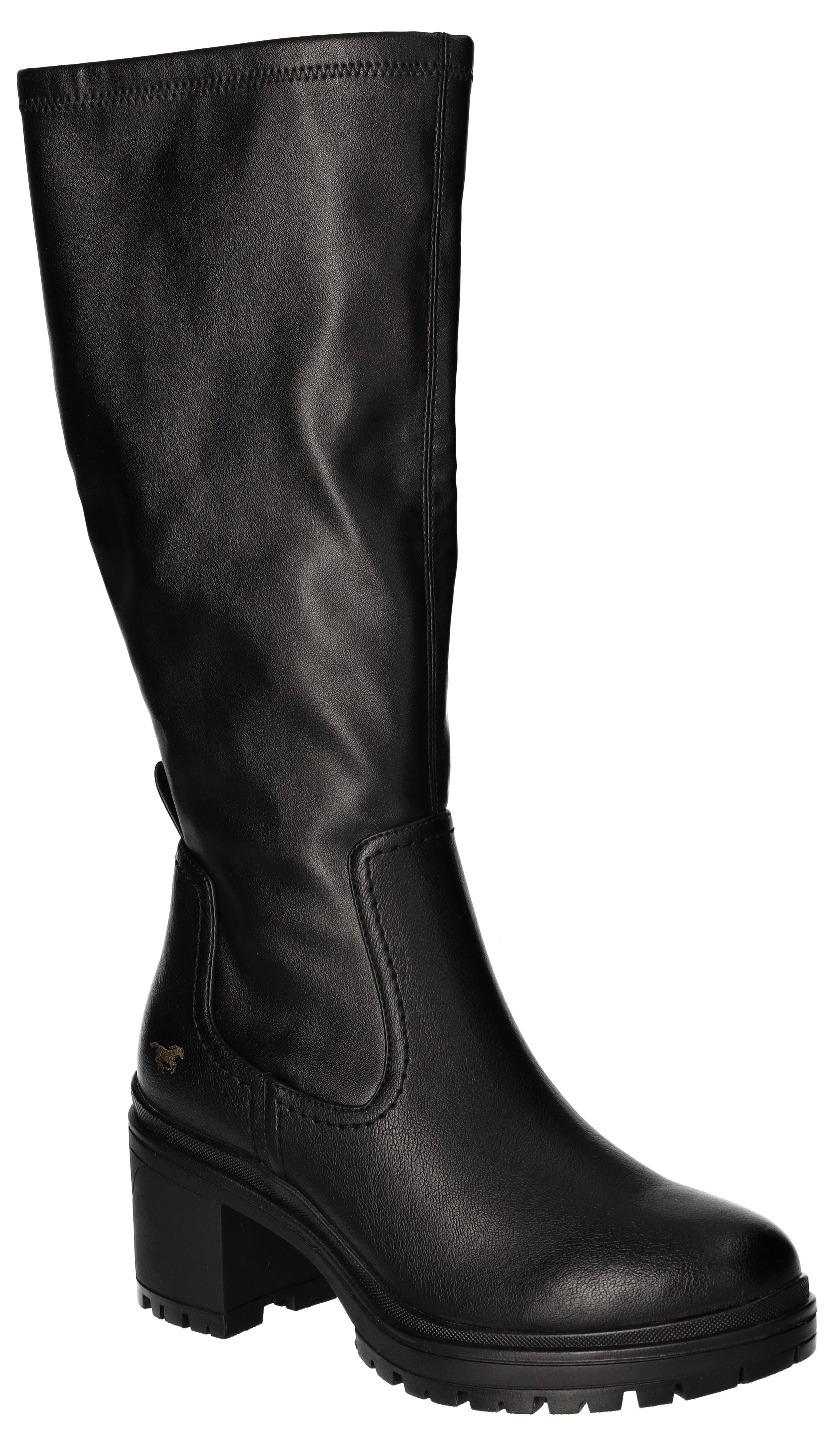 Mustang Shoes Laarzen met 5 cm blokhak