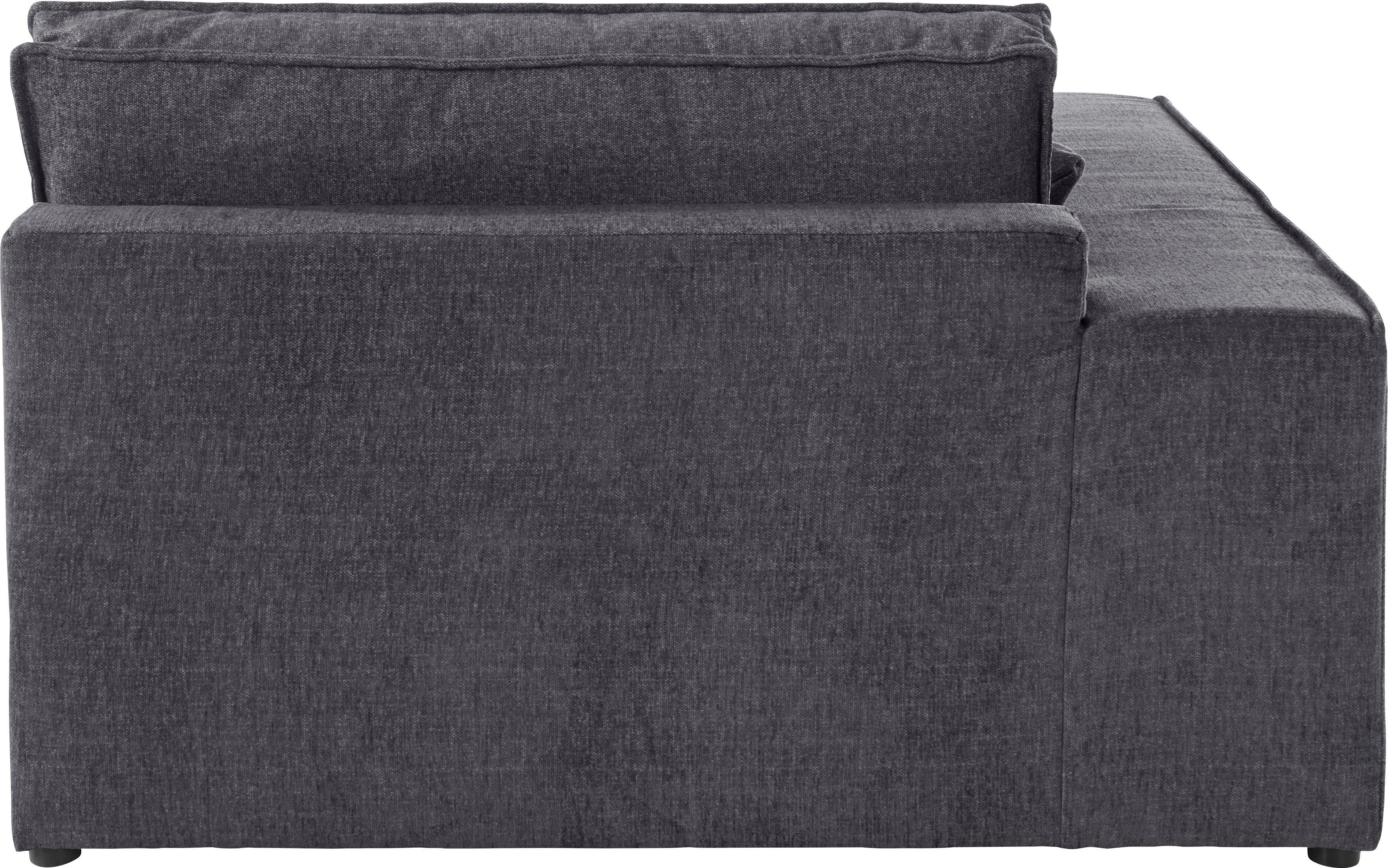 RAUM.ID Sofaelement Enid als deel van een modulaire bank, stevig zitcomfort