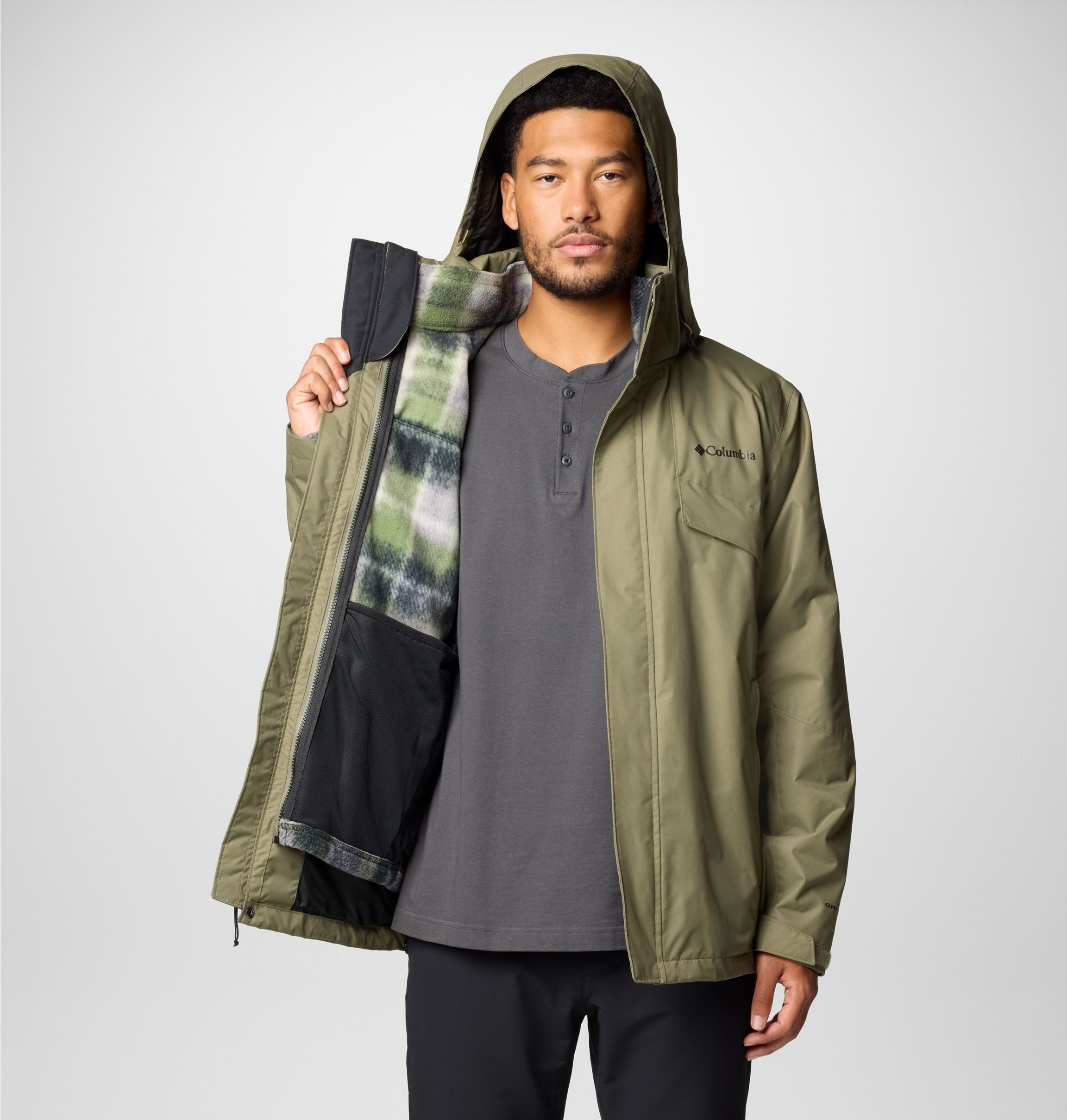 Columbia 2-in-1-jack BUGABOO III FLEECE INTERCHANGE JACKET (2 stuks)
