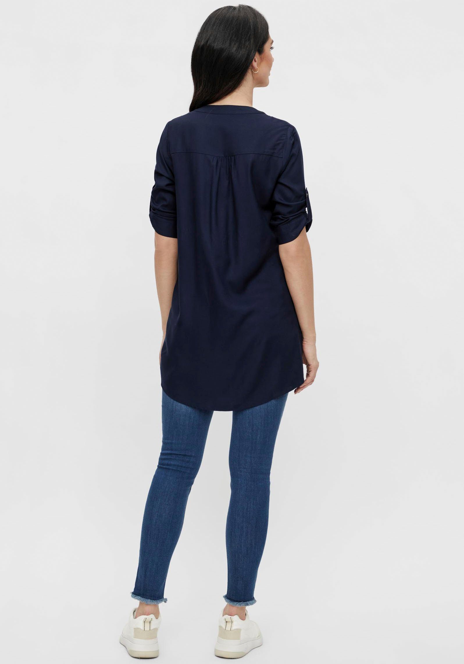 Mamalicious Lange blouse MLMERCY van ecovero