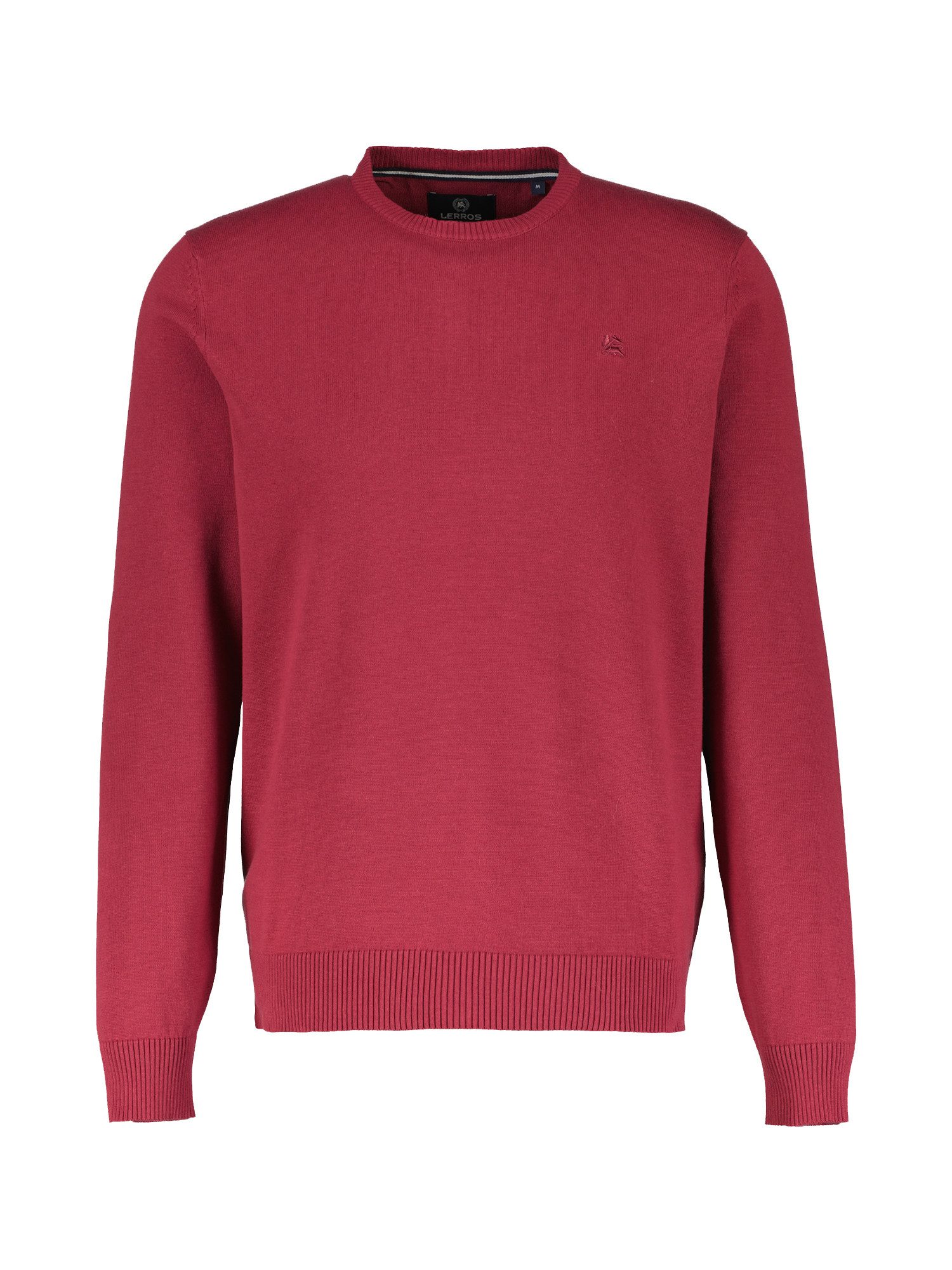 Lerros Gebreide trui LERROS crewneck gebreide pullover