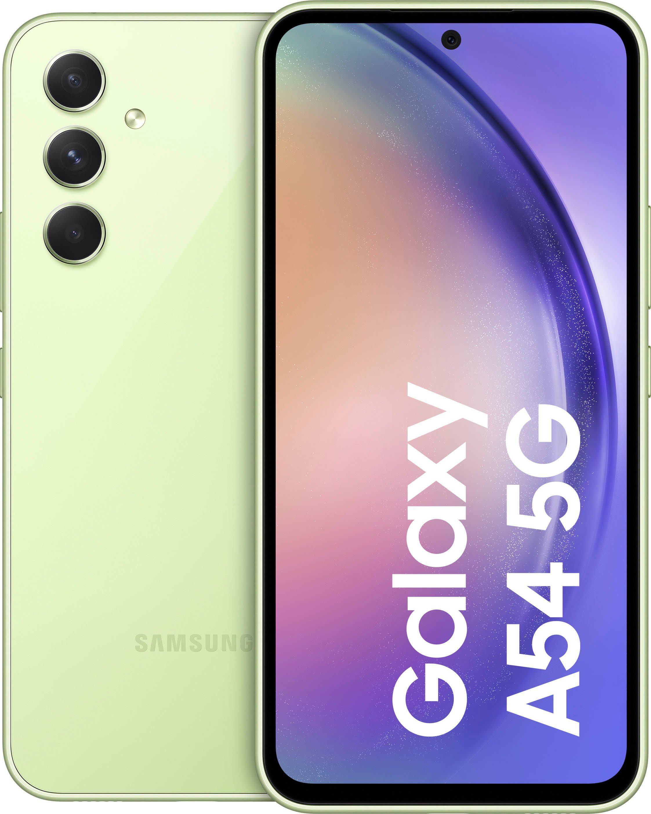 Samsung Galaxy A54 5g 256gb Groen