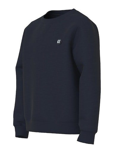 Name It Sweatshirt NKMVIMO voor jongens met boorden en klassieke pasvorm