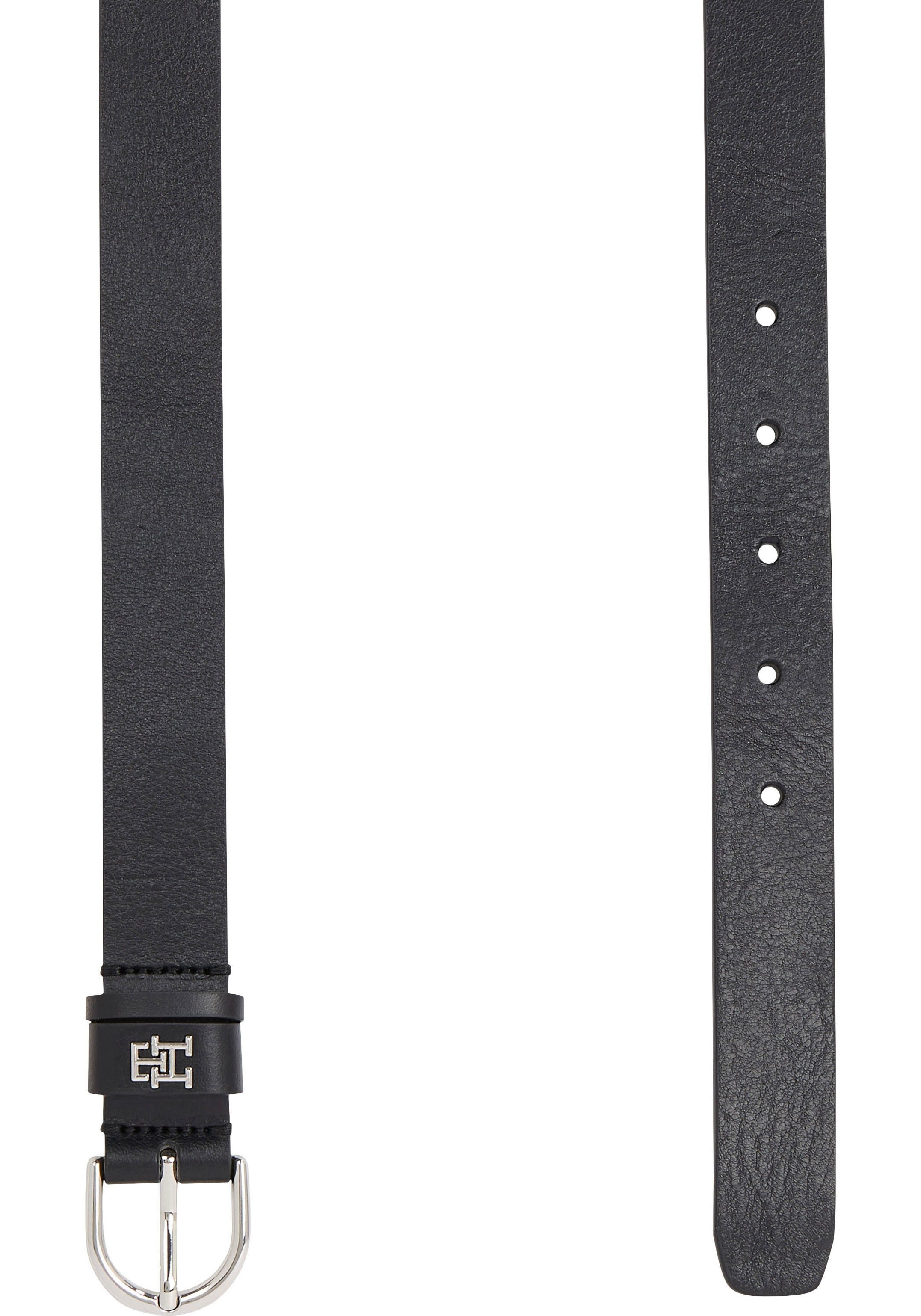 Tommy Hilfiger Leren riem Essential Effortless 2.5 cm met elegant afgeronde sluiting