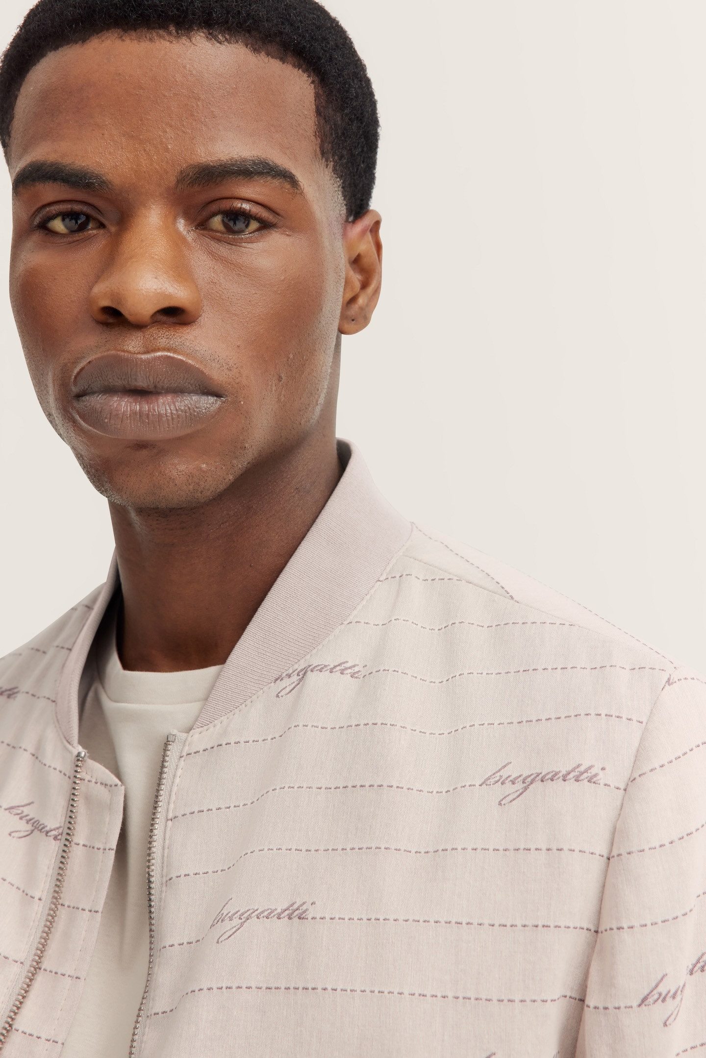 Bugatti Blouson met collagekraag