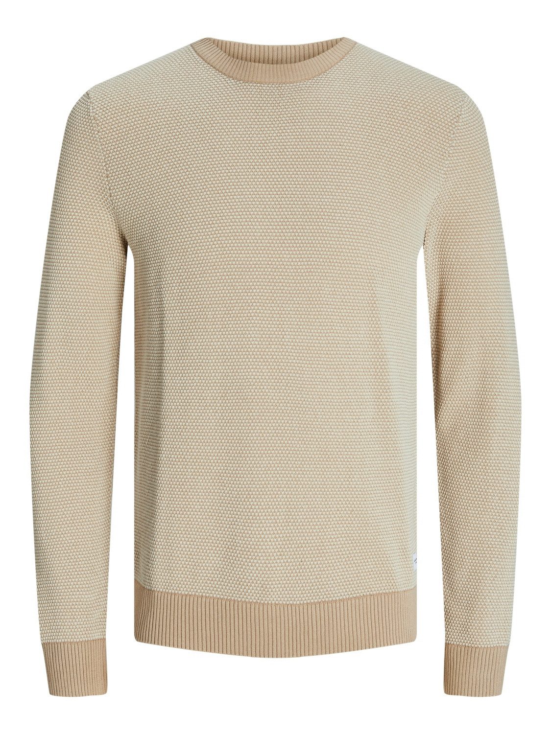 Jack & Jones Trui met ronde hals JJEGLOBE KNIT CREW NECK NOOS