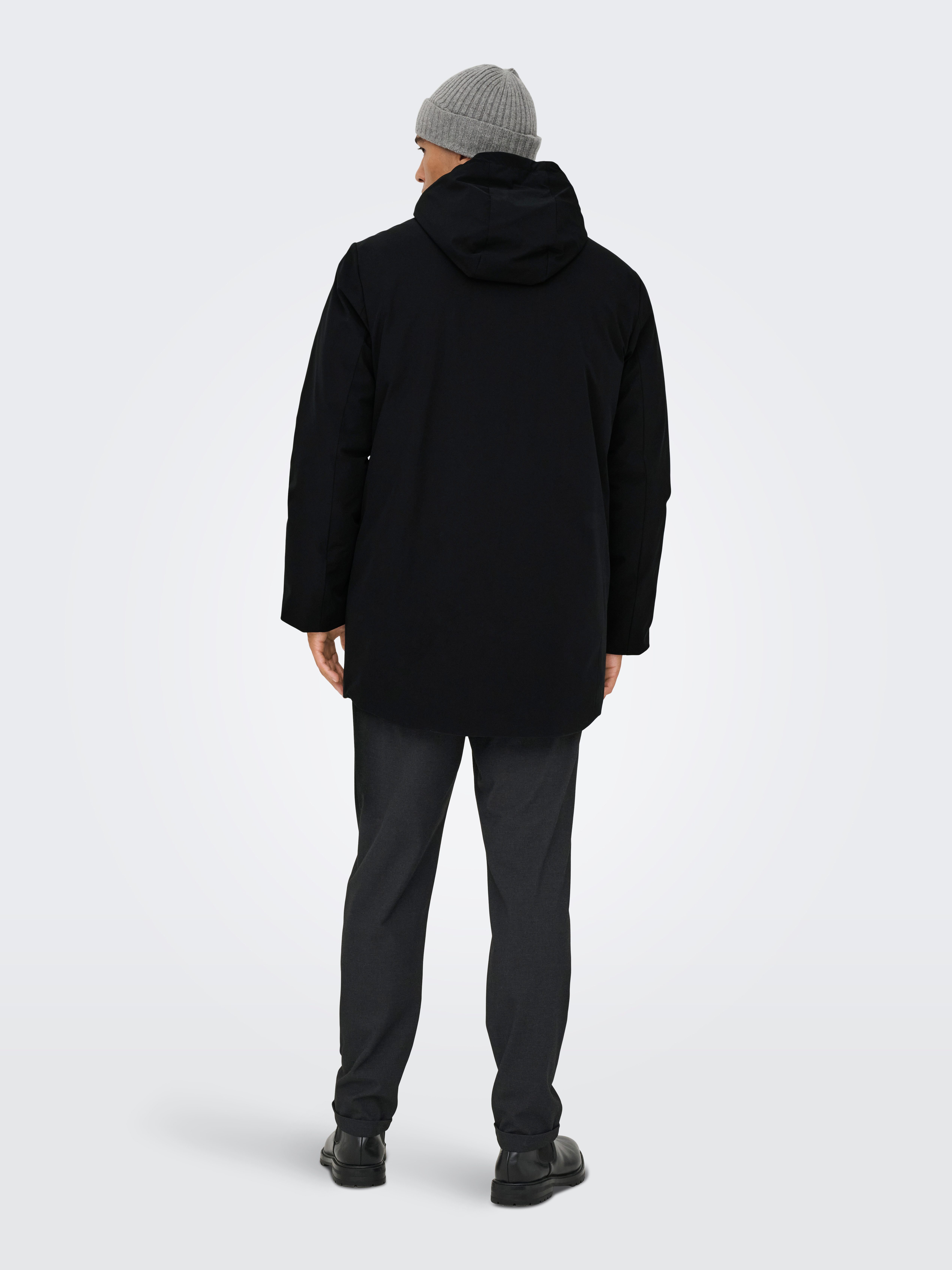 ONLY & SONS Parka ONSENRICO WATERPROOF STRETCH PARKA OTW