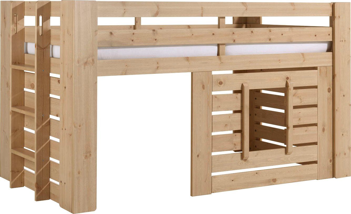 Home affaire Kinderledikant Oliver Tienerbed, bedhuis