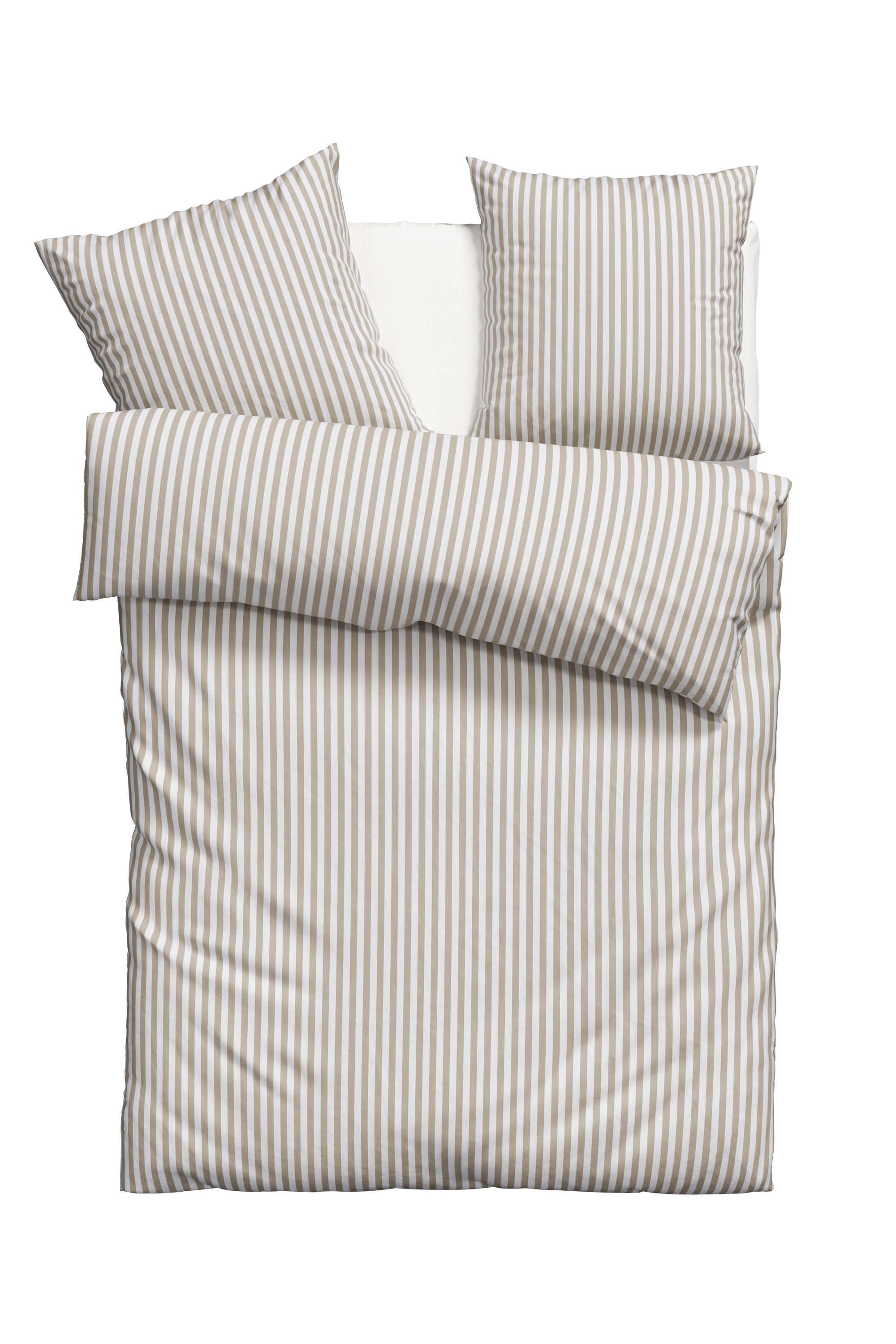 LeGer Home by Lena Gercke Beddengoed LINNEA van 100% katoen, gestreept ontwerp